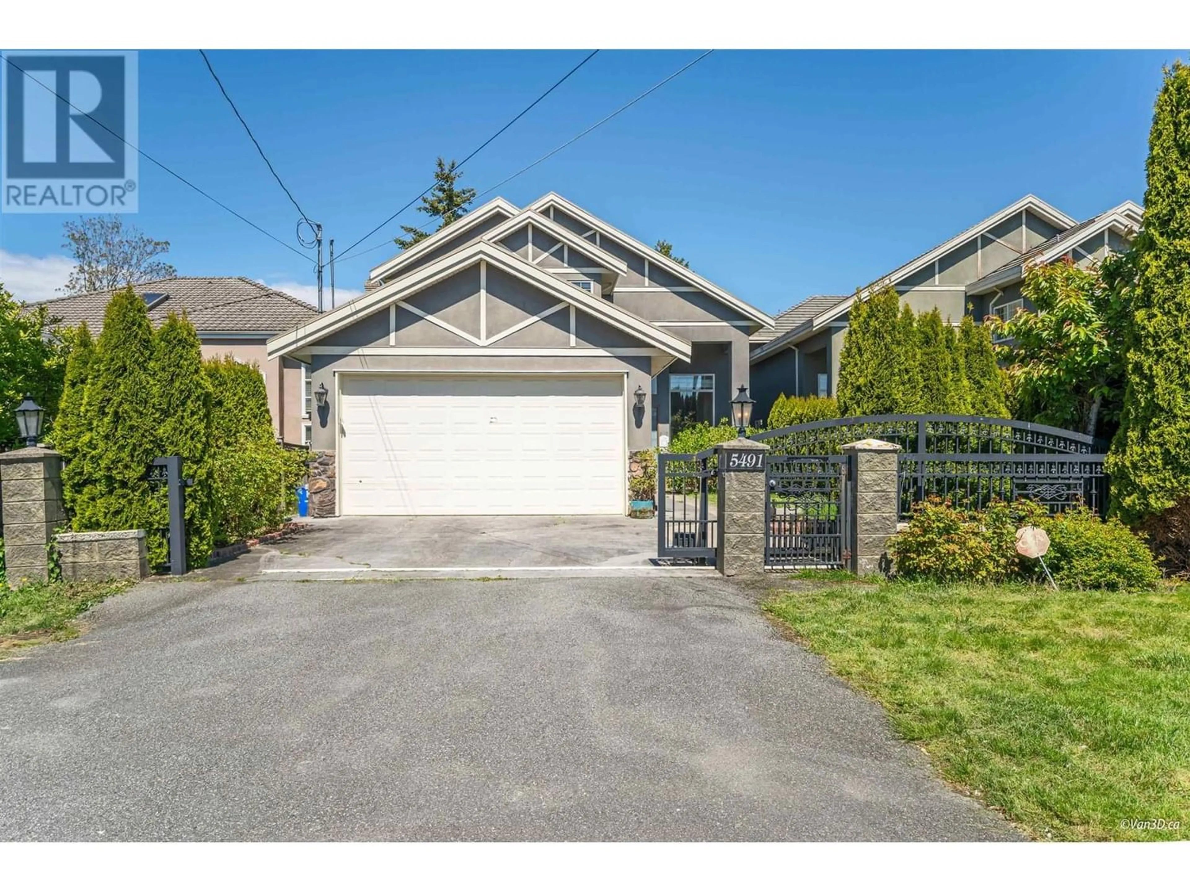 Frontside or backside of a home for 5491 WALTON ROAD, Richmond British Columbia V7C2L7