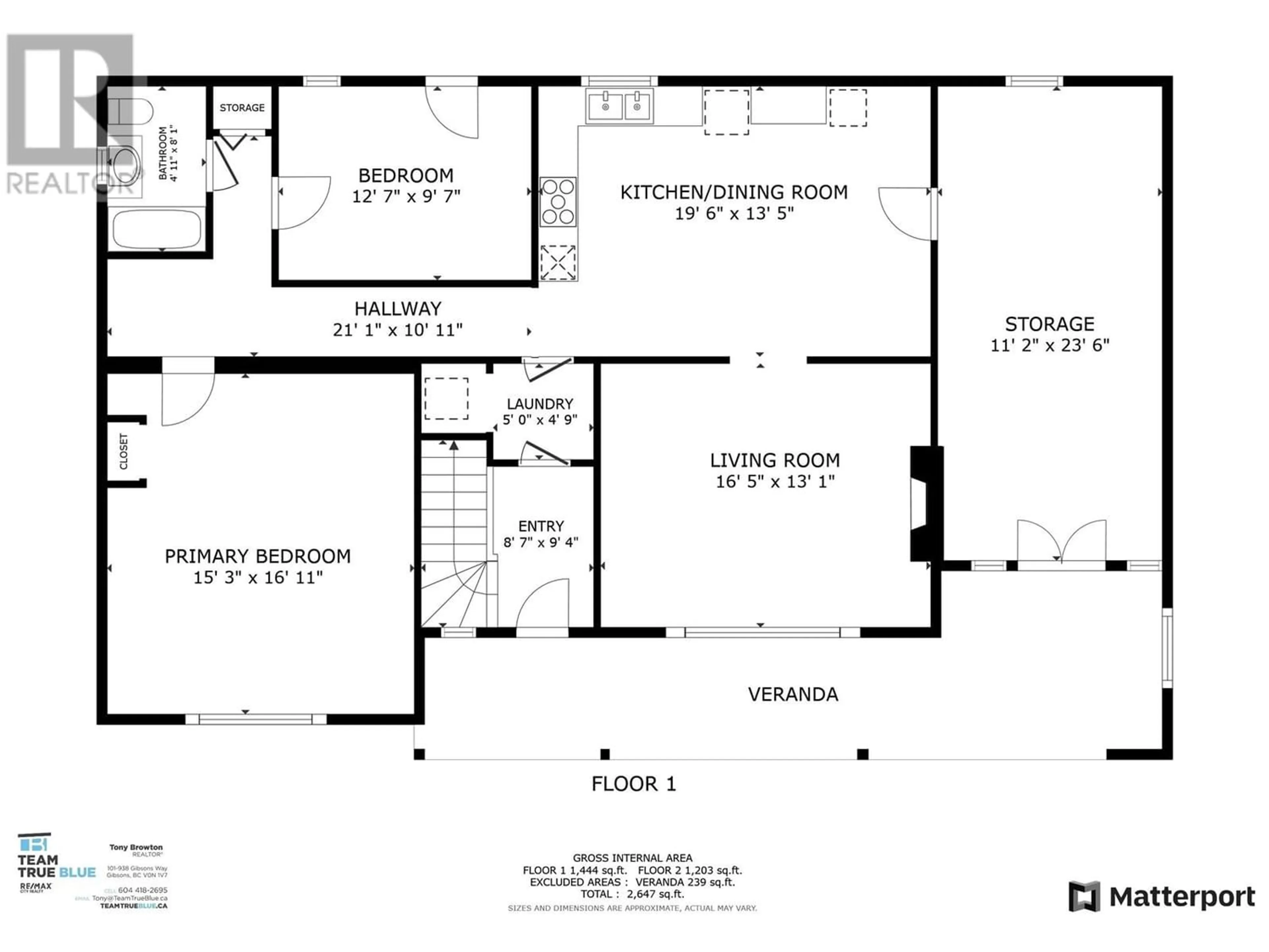 Floor plan for 740 MAPLEWOOD LANE, Gibsons British Columbia V0N1V8