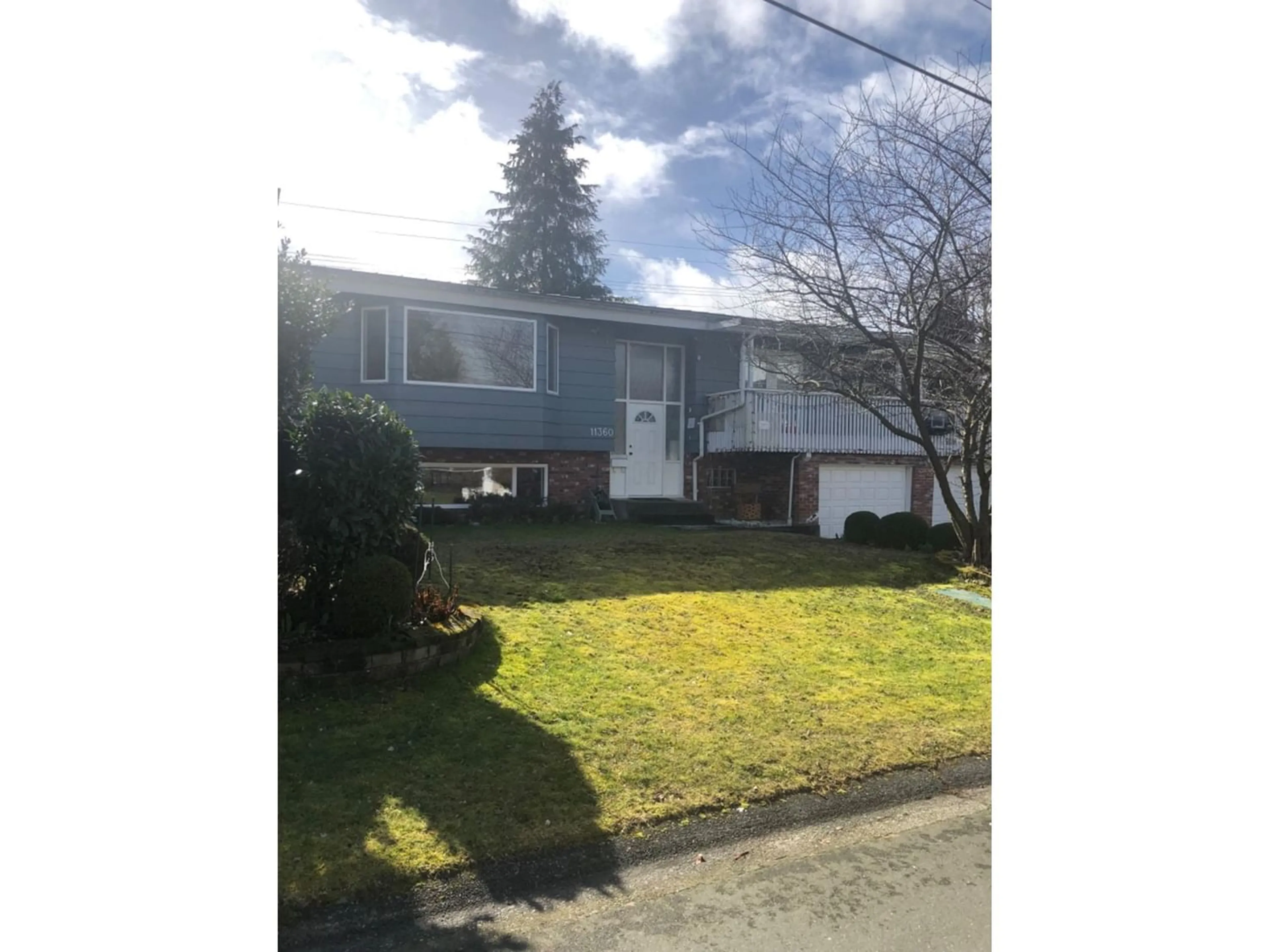 Frontside or backside of a home for 11360 74 AVENUE, Delta British Columbia V4C1E1