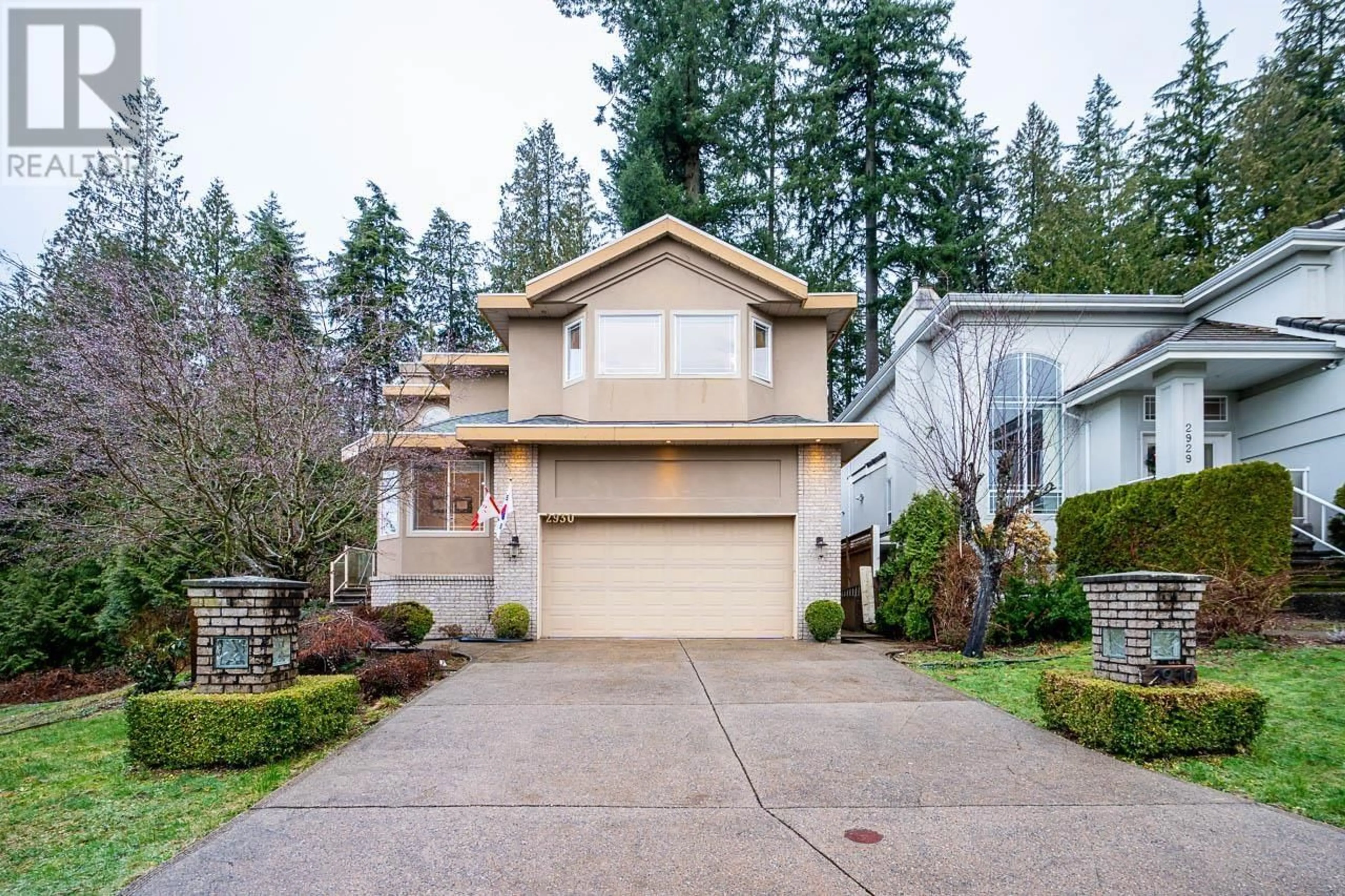 Frontside or backside of a home for 2930 COUGAR COURT, Coquitlam British Columbia V3E3A4