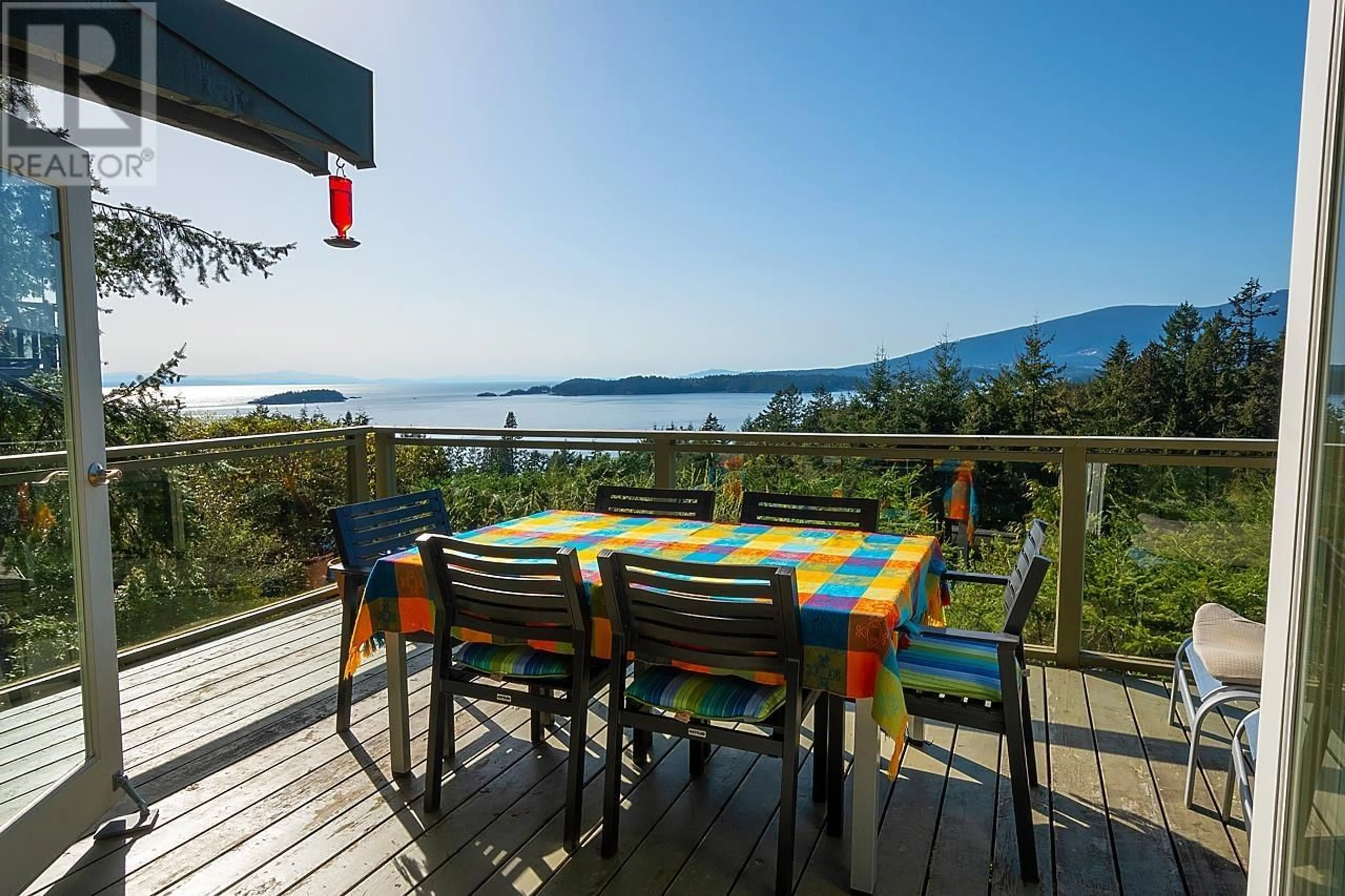 Patio for 1616 WHITESAILS DRIVE, Bowen Island British Columbia V0N1G2