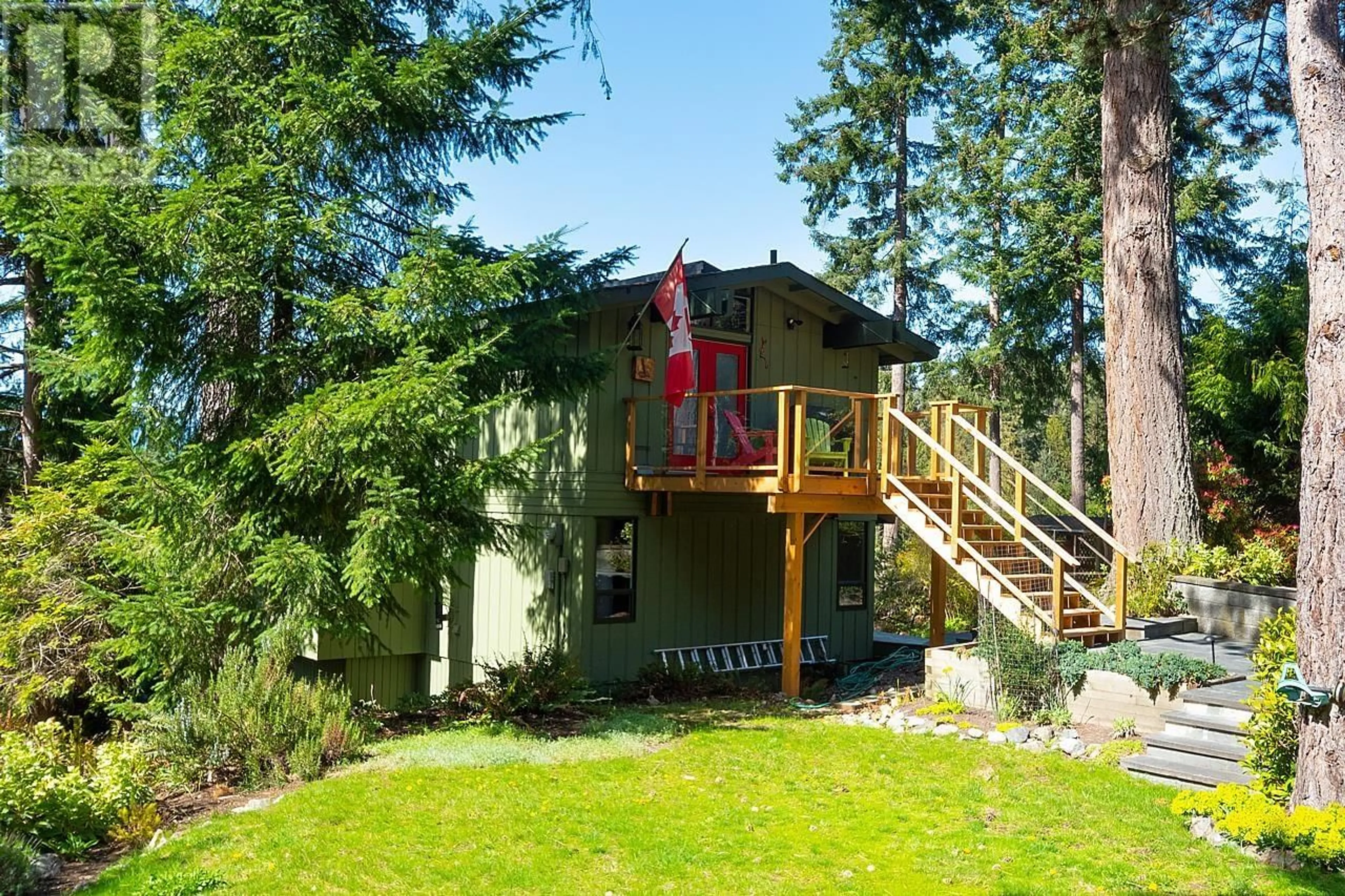 A pic from exterior of the house or condo, cottage for 1616 WHITESAILS DRIVE, Bowen Island British Columbia V0N1G2