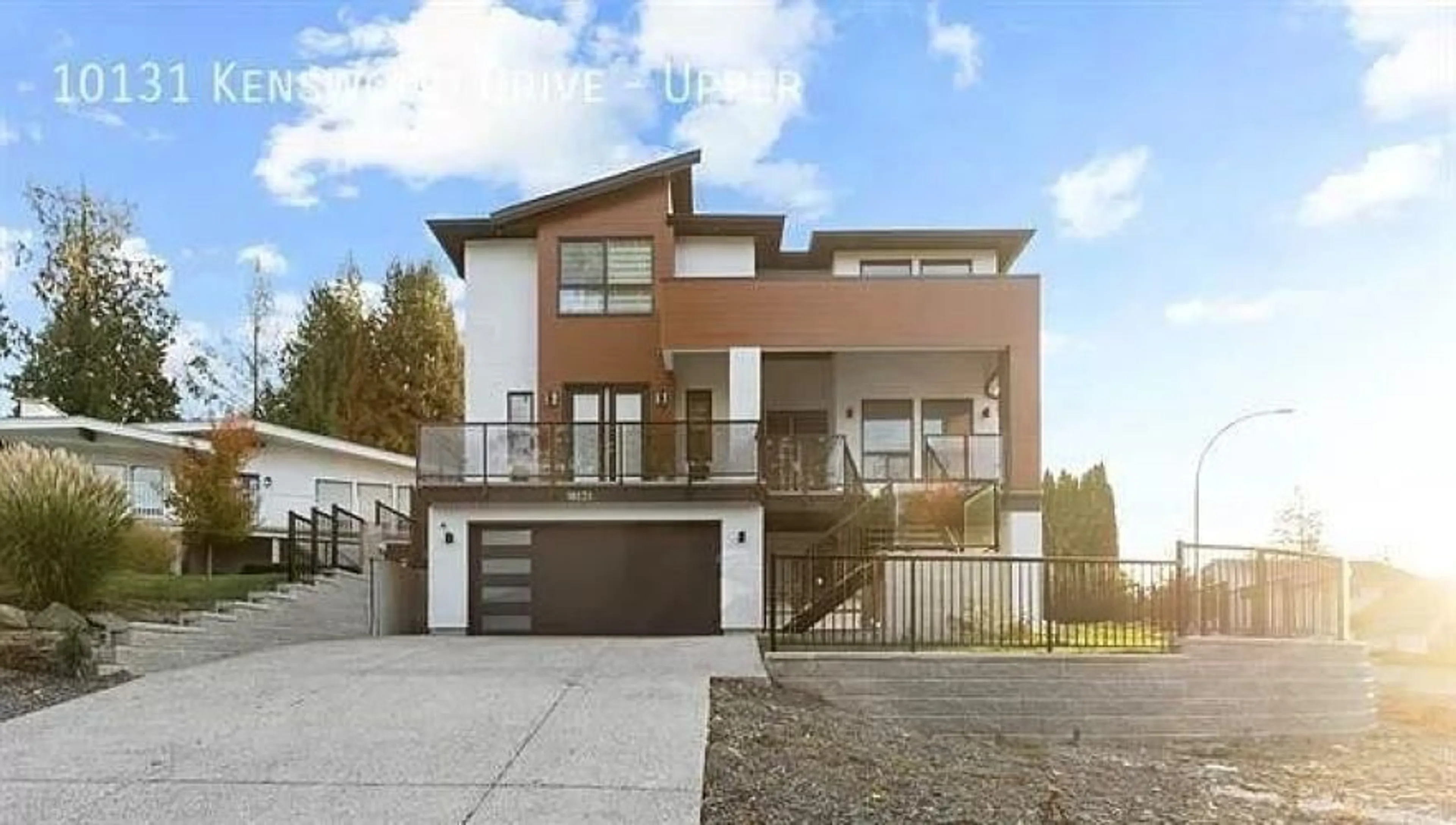Frontside or backside of a home for 10131 KENSWOOD DRIVE, Chilliwack British Columbia V2P7N6