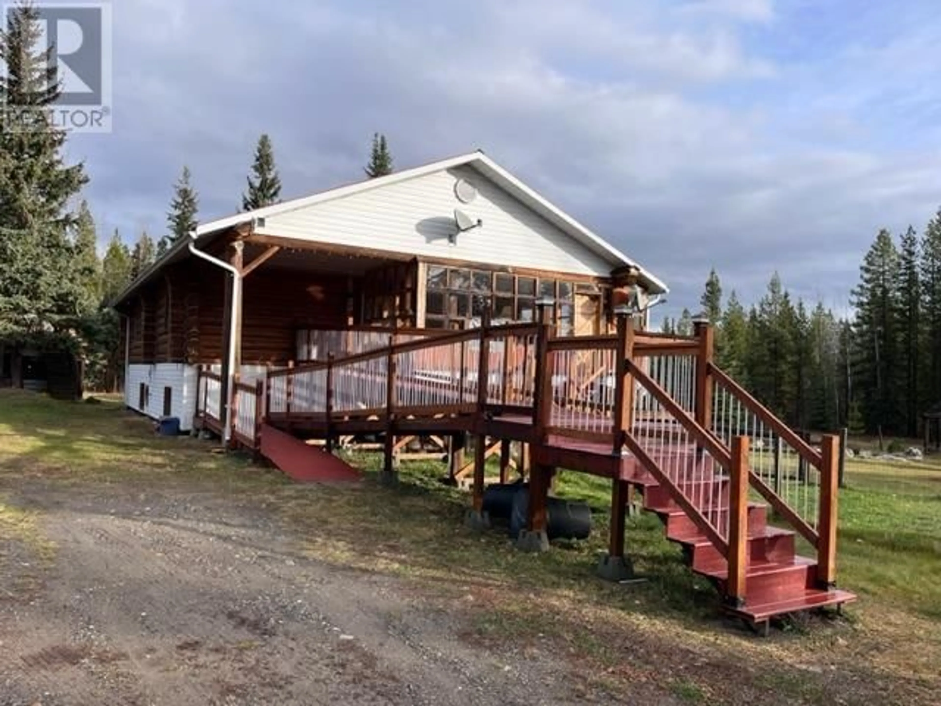 Outside view for 4947 POLLARD ROAD, Quesnel British Columbia V2J6X5