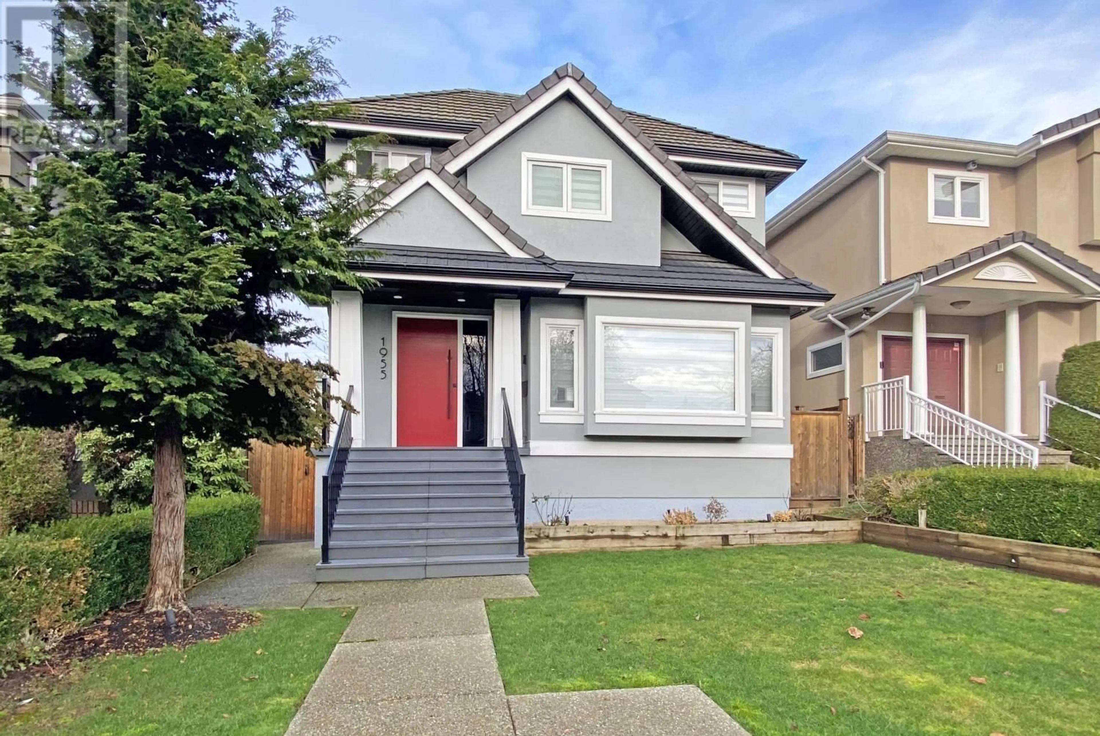 Frontside or backside of a home for 1955 W 42ND AVENUE, Vancouver British Columbia V6M2B2