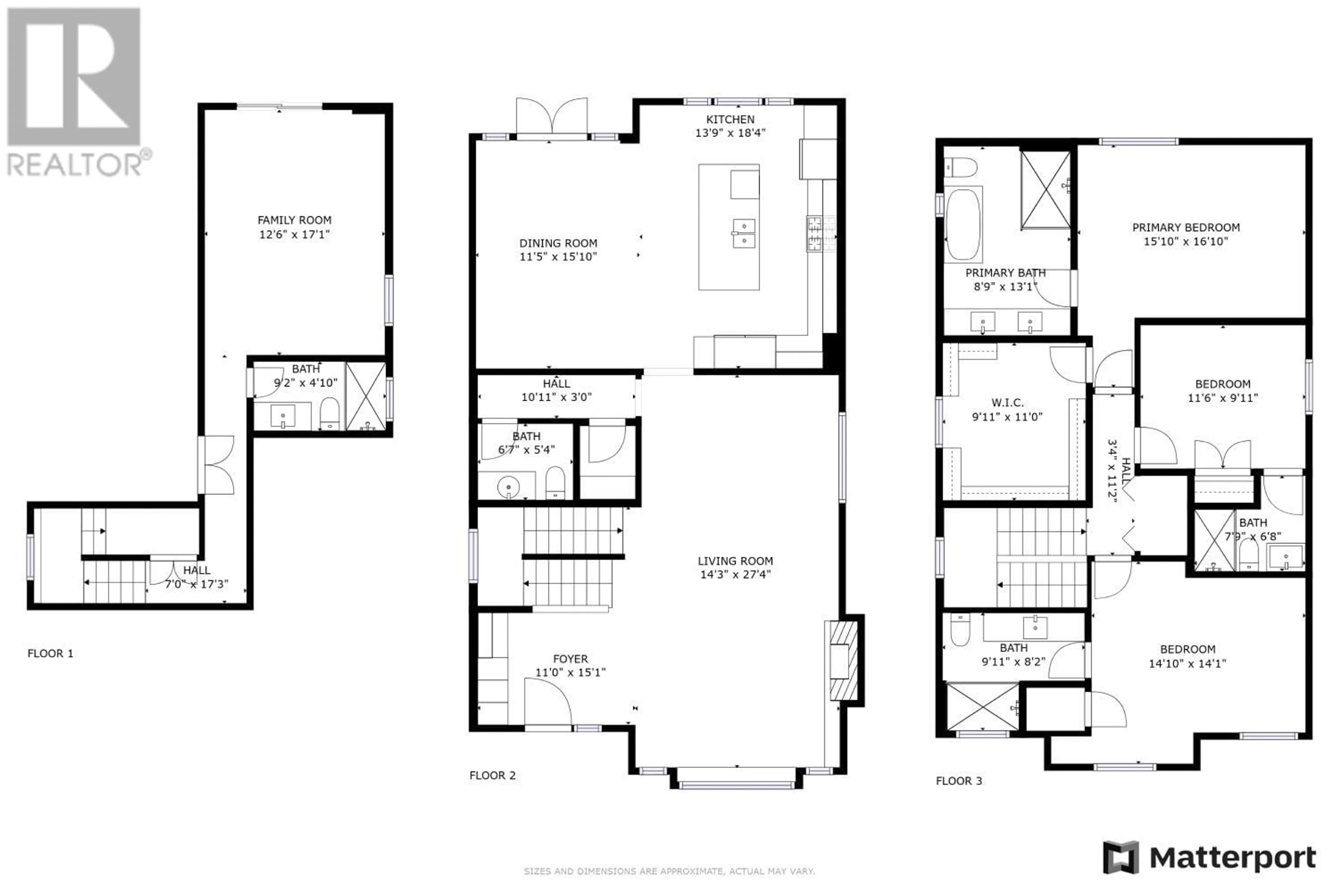 Floor plan for 1955 W 42ND AVENUE, Vancouver British Columbia V6M2B2