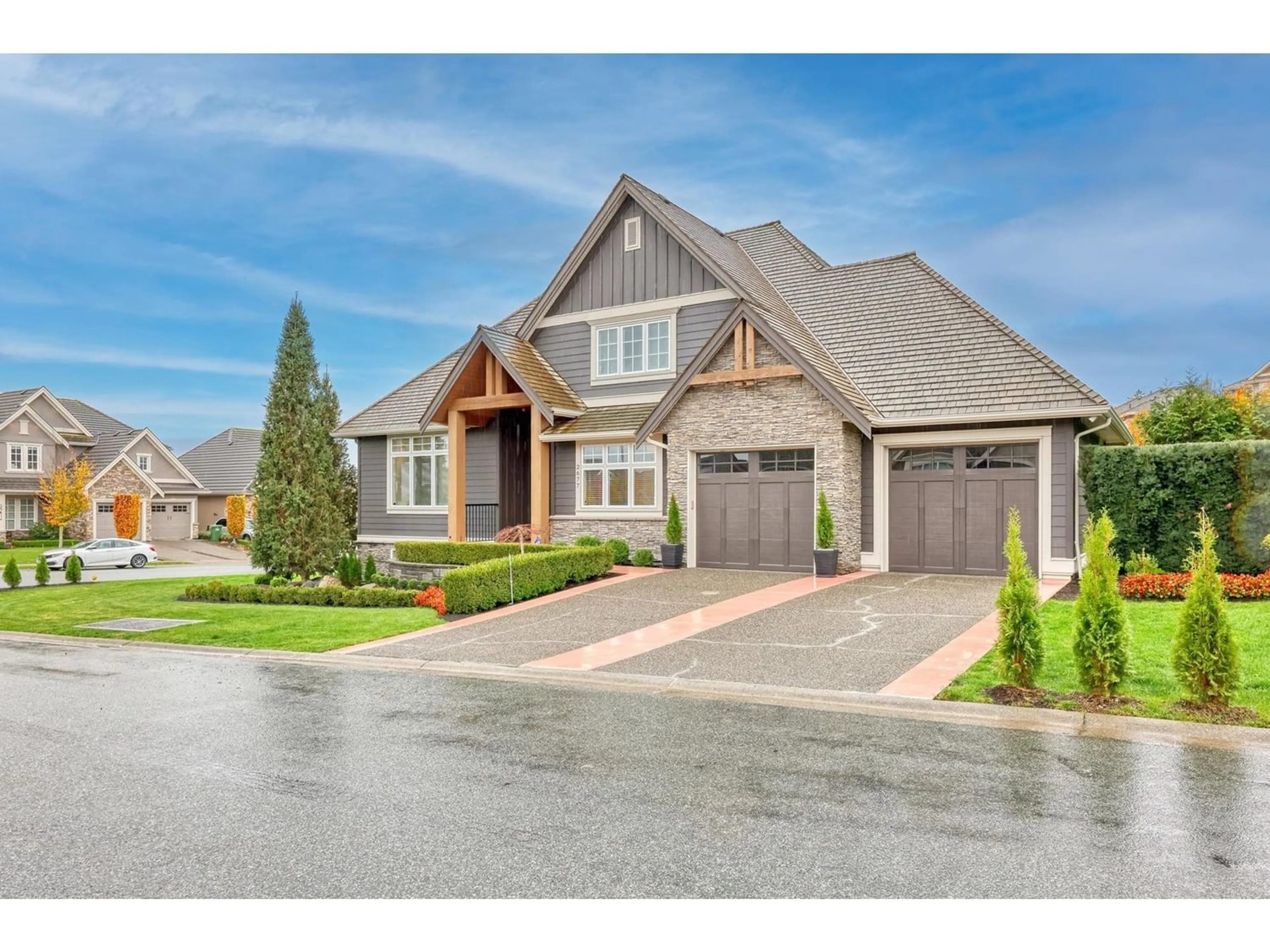Frontside or backside of a home for 2677 EAGLE PEAK DRIVE, Abbotsford British Columbia V3G0C8