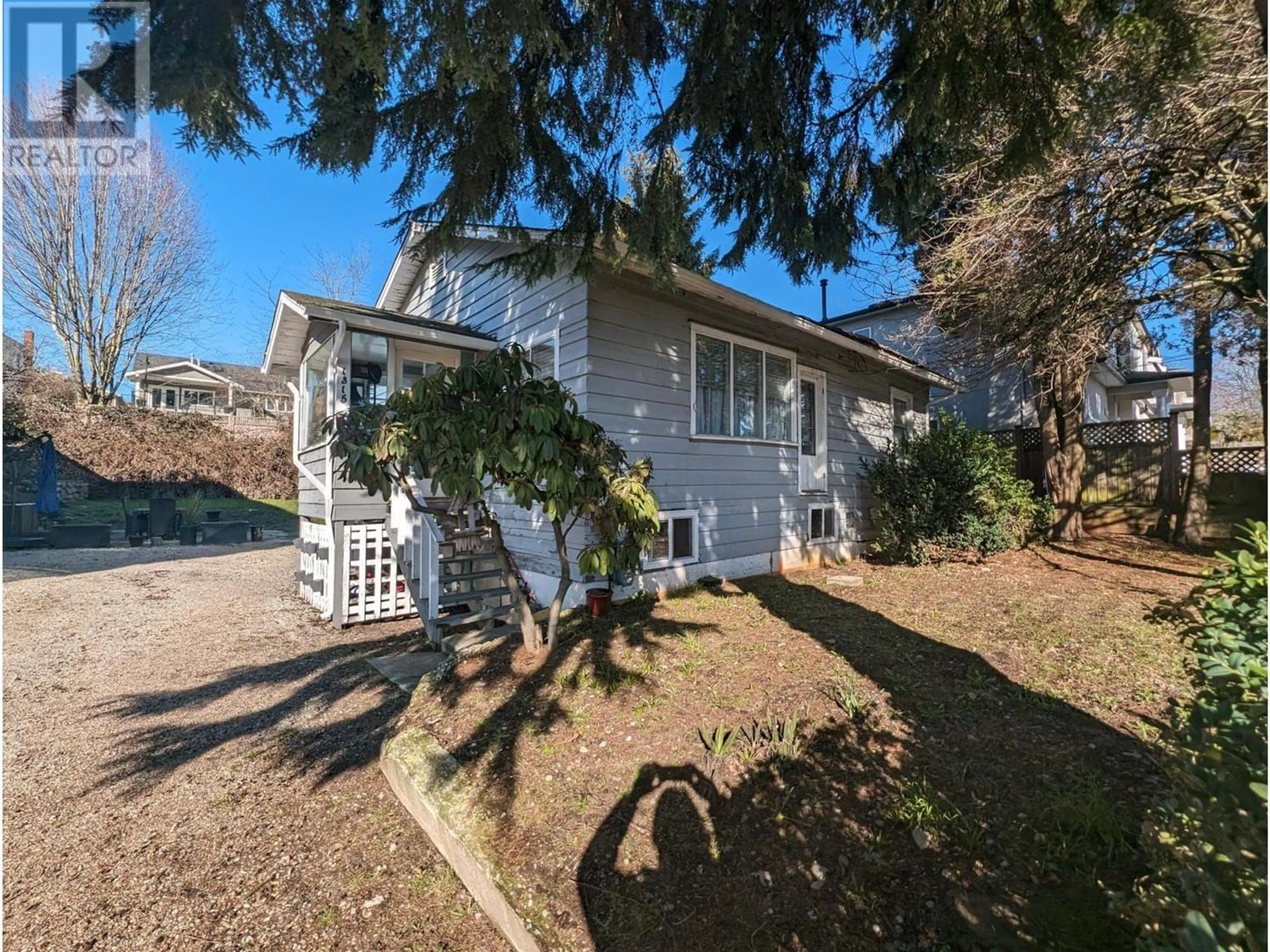 Frontside or backside of a home for 1315 SIXTH AVENUE, New Westminster British Columbia V3M2C3