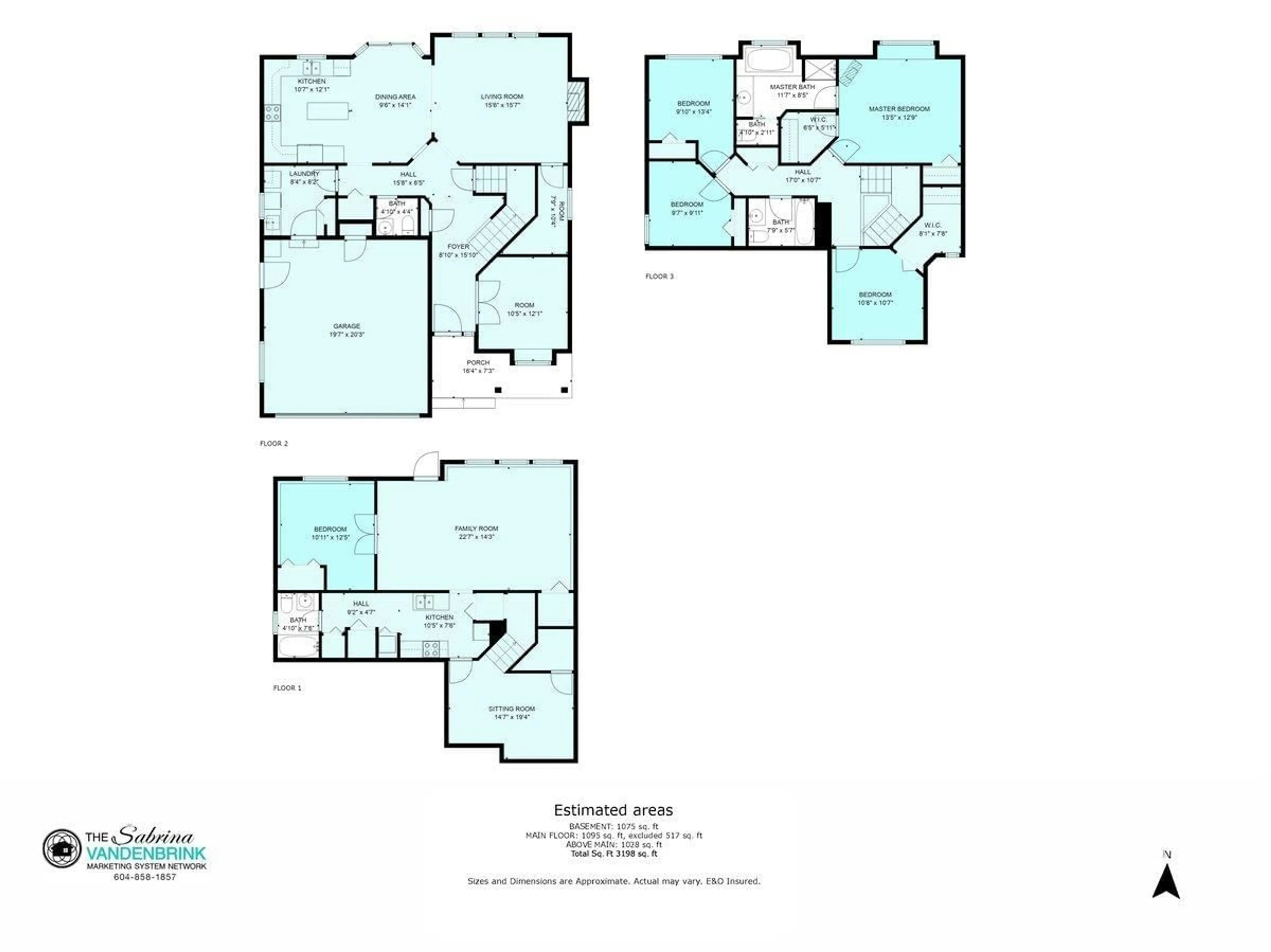 Floor plan for 44545 BAYSHORE AVENUE, Chilliwack British Columbia V2R0A6