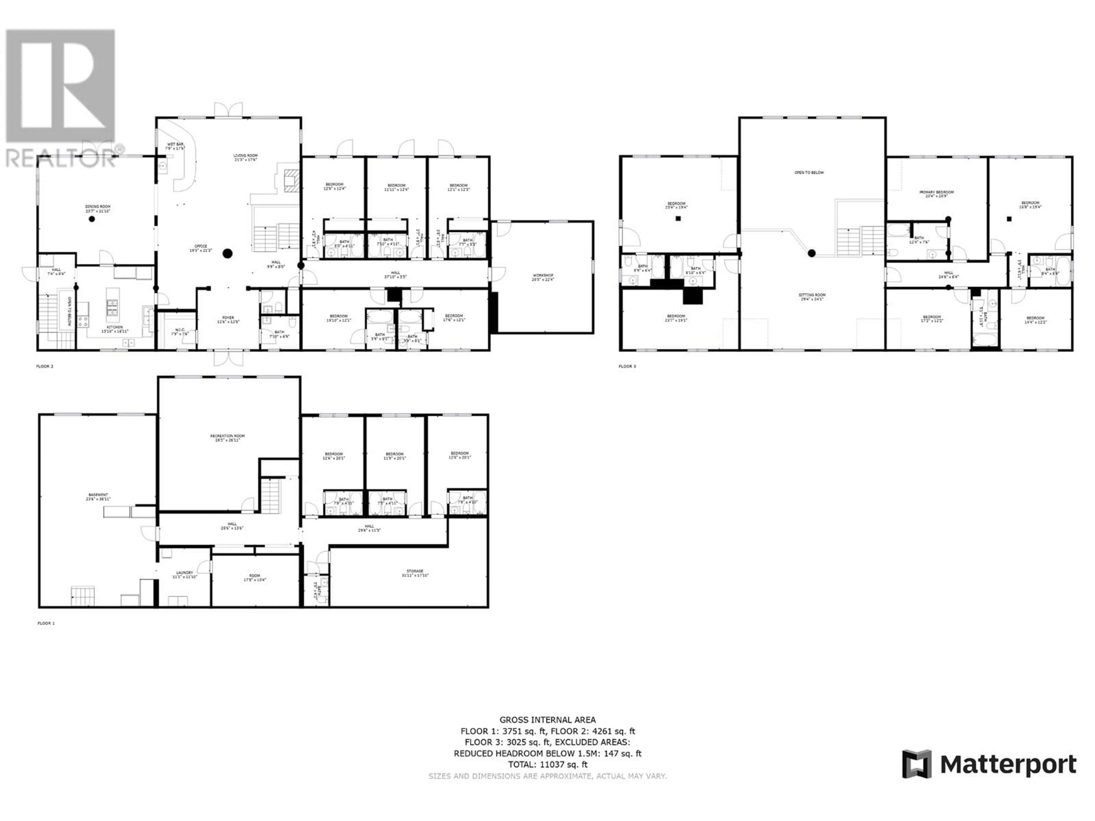 Floor plan for 4696 TWELVE MILE ROAD, Fort St. John British Columbia V0C1V0