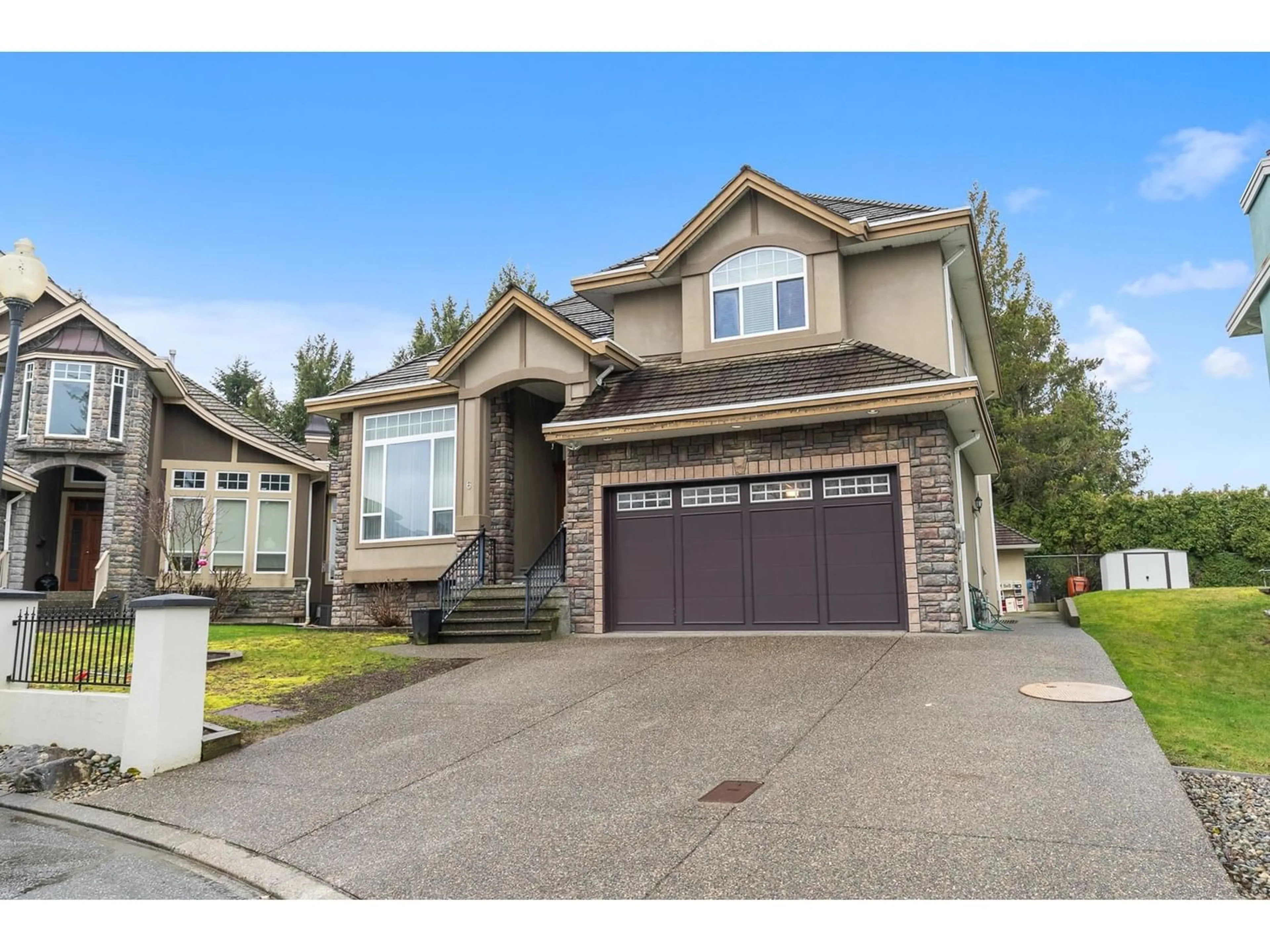 Frontside or backside of a home for 6 31600 OLD YALE ROAD, Abbotsford British Columbia V2T2B5