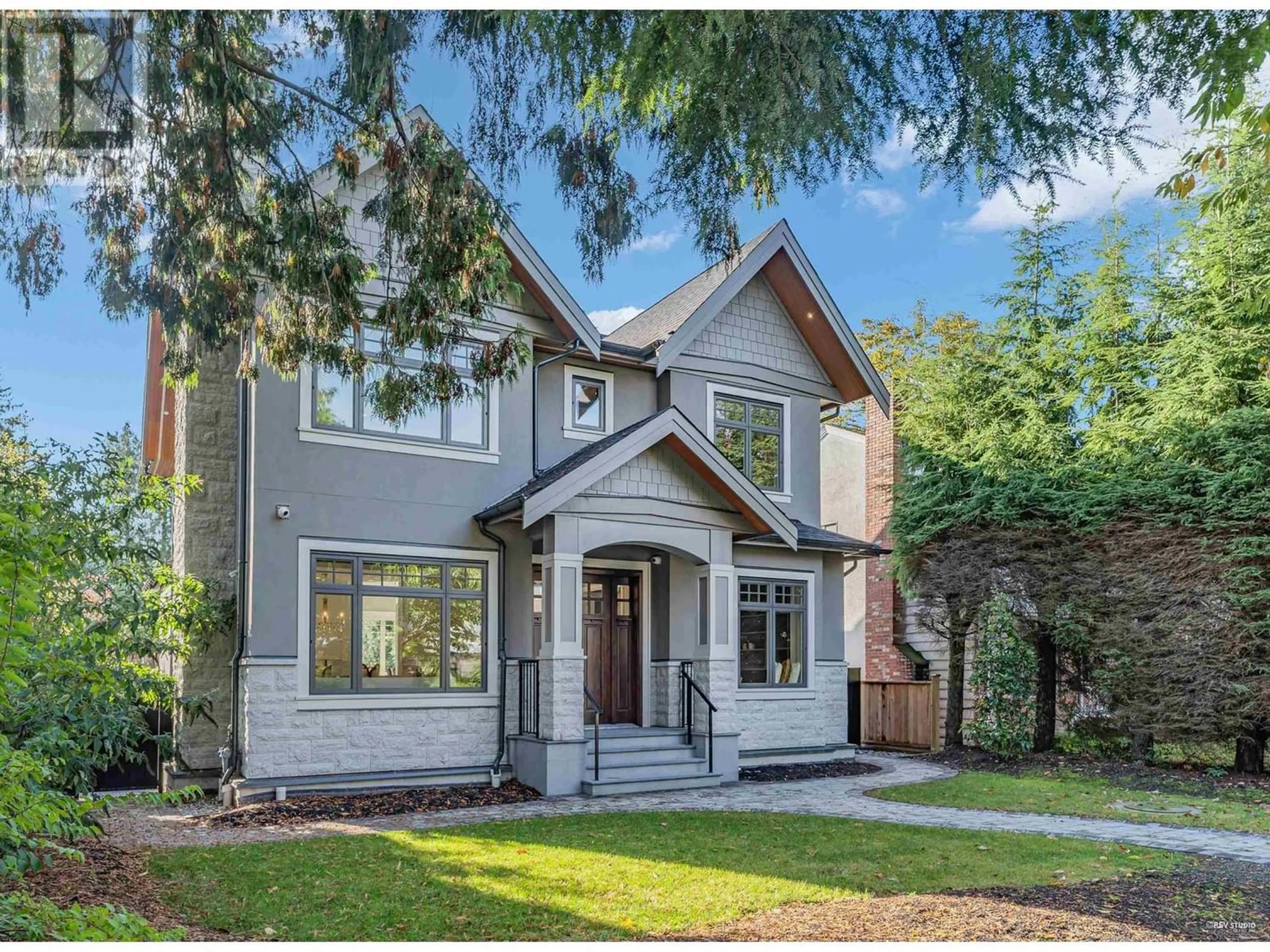 Frontside or backside of a home for 3070 W 44TH AVENUE, Vancouver British Columbia V6N3K6