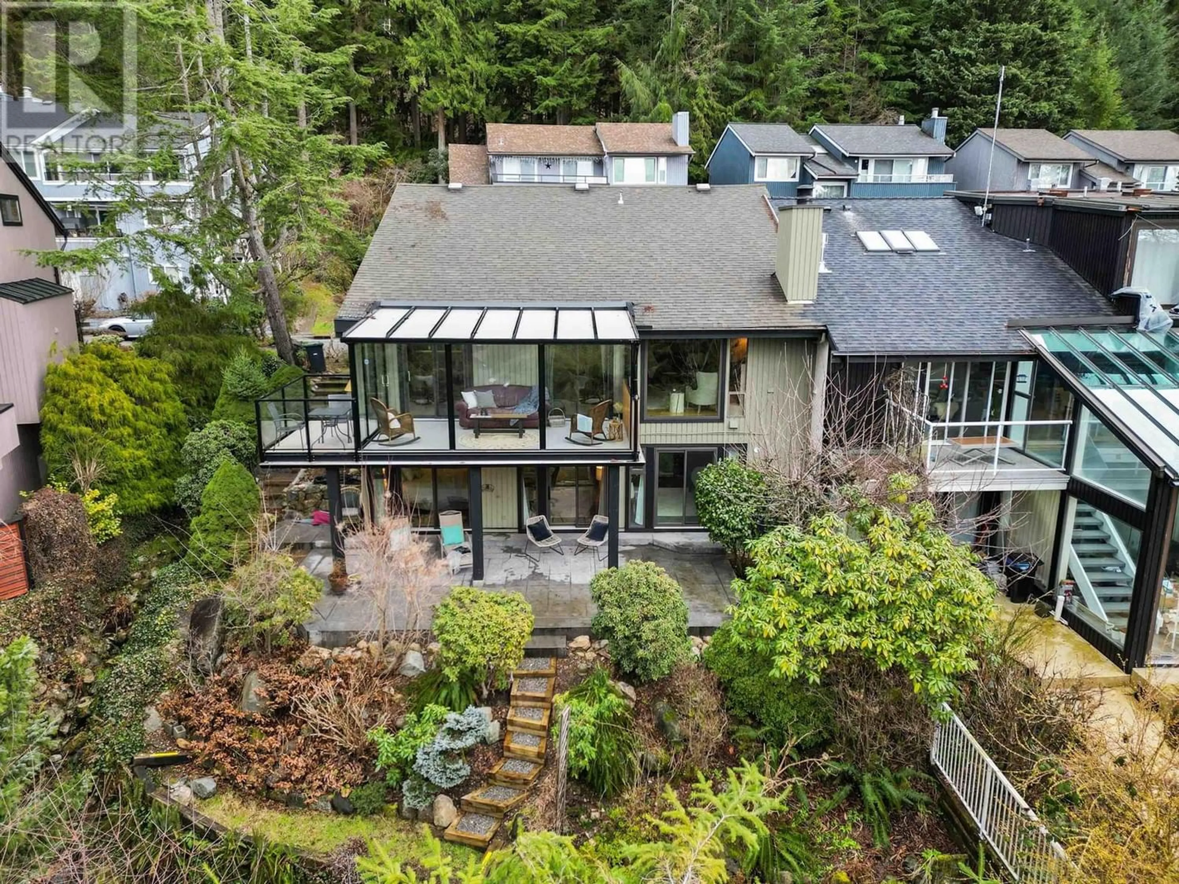 Frontside or backside of a home for 5625 EAGLE COURT, North Vancouver British Columbia V7R4V5