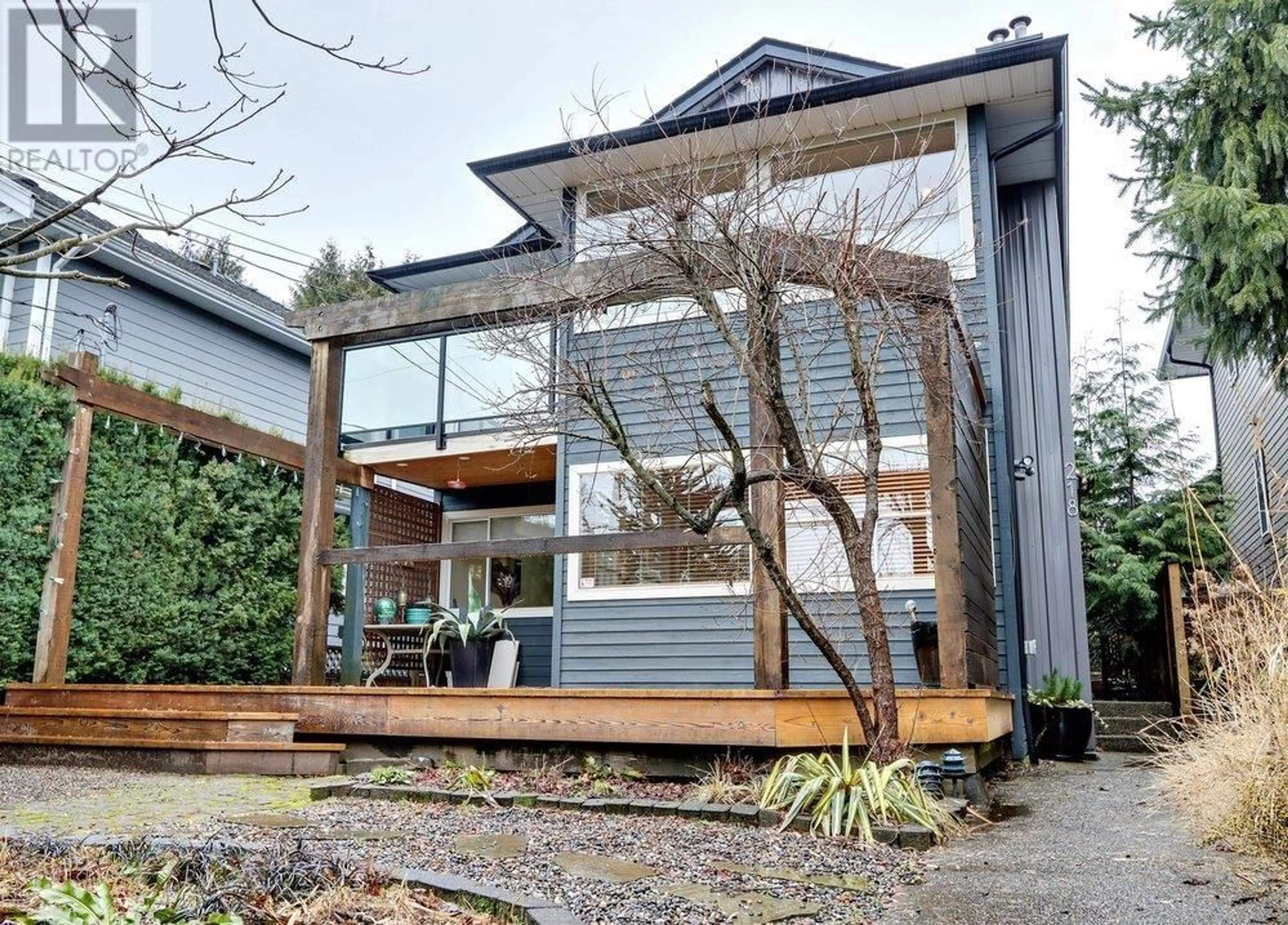Frontside or backside of a home for 218 W 28TH STREET, North Vancouver British Columbia V7N2H8