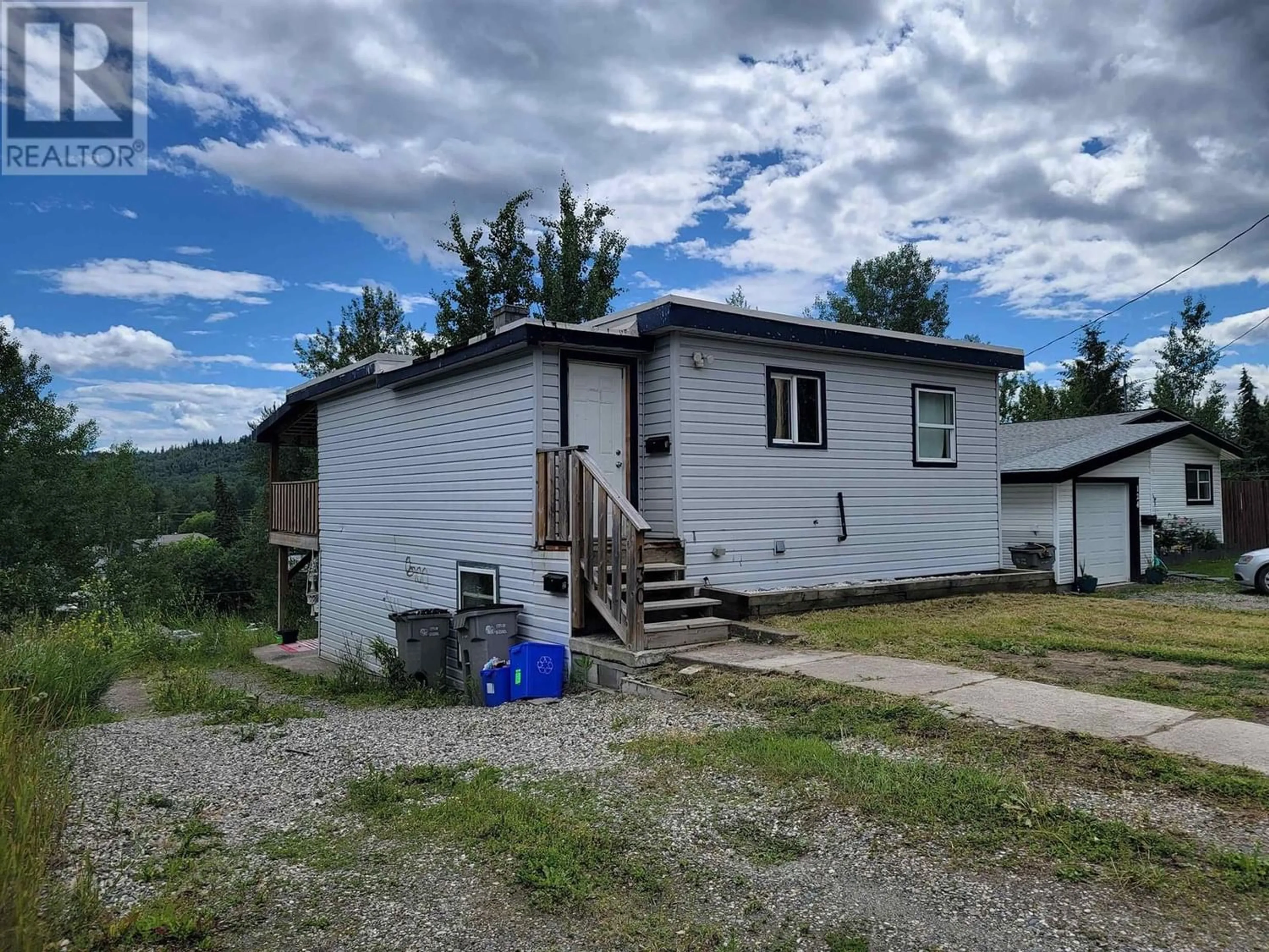 Outside view for 130 BOUCHIE STREET, Quesnel British Columbia V2J1L8