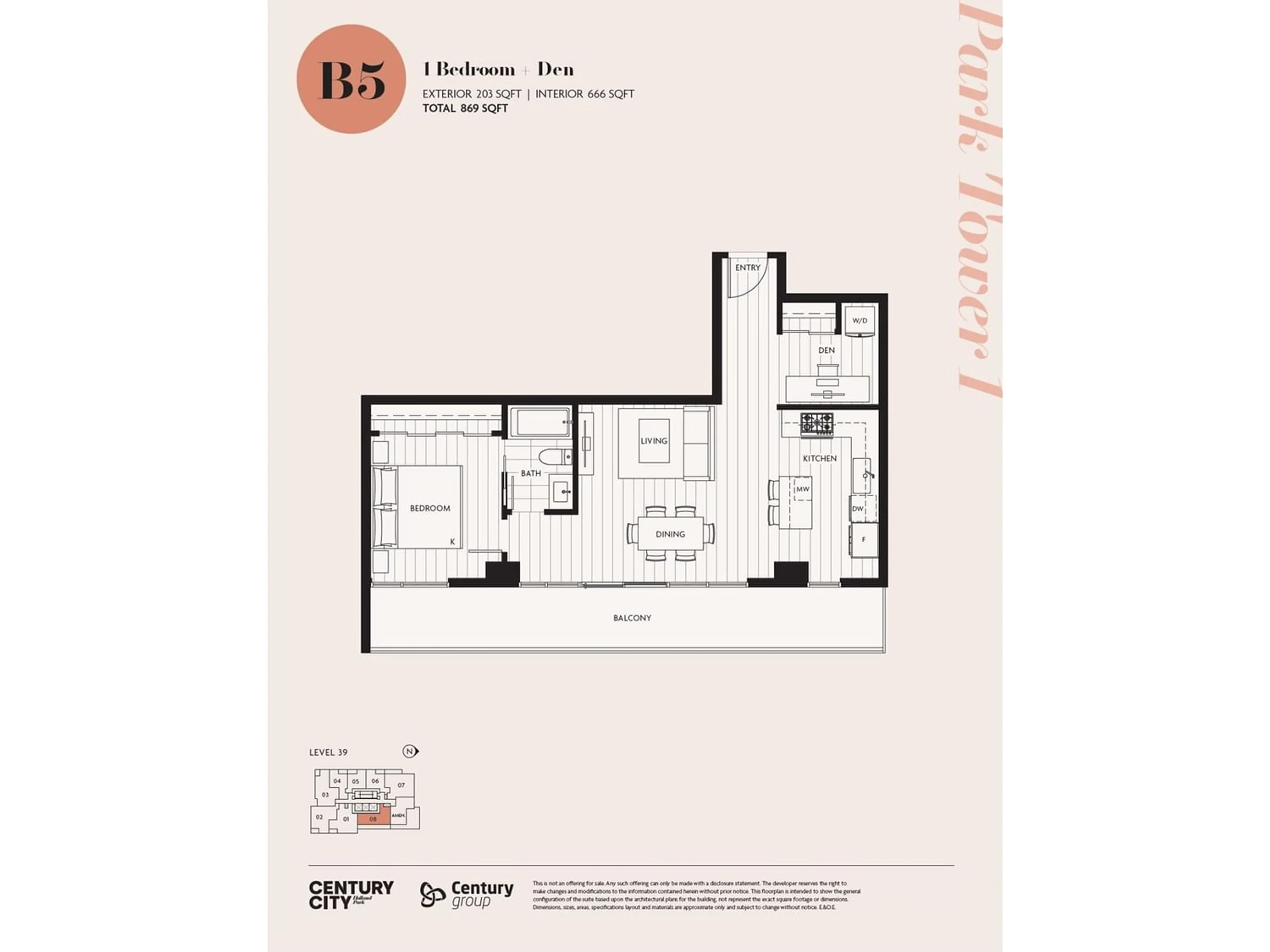 Floor plan for 3908 13573 98A AVENUE, Surrey British Columbia V0V0V0