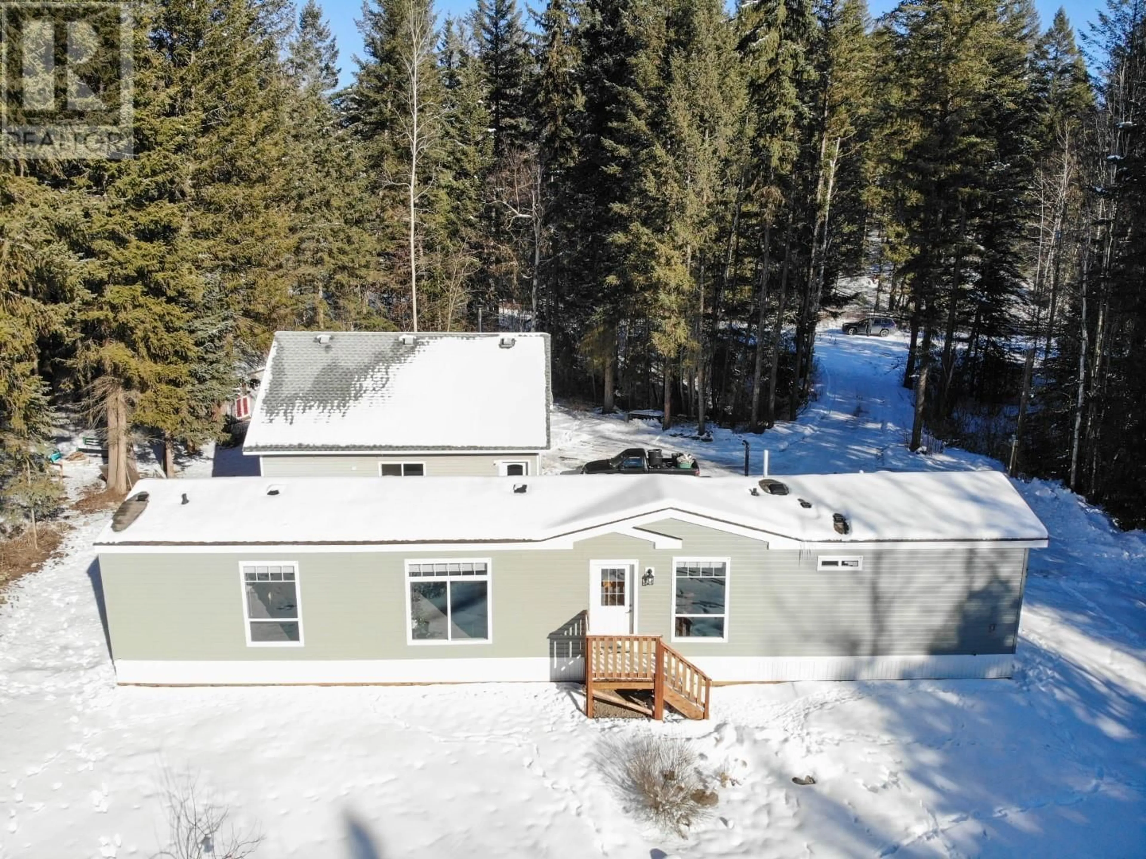 Outside view for 1051 WIERSMA ROAD, Quesnel British Columbia V2J6C6