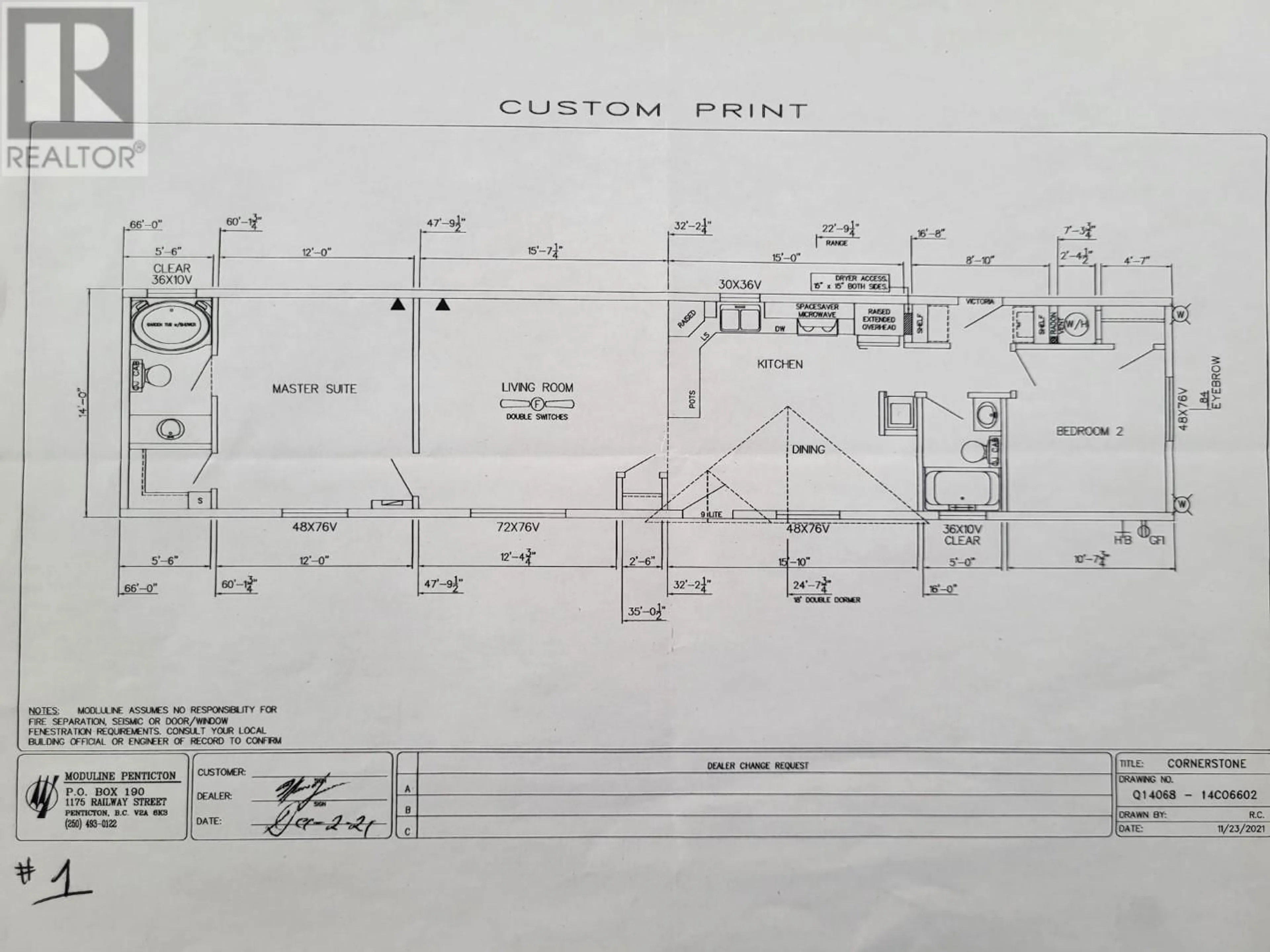 Floor plan for 1051 WIERSMA ROAD, Quesnel British Columbia V2J6C6