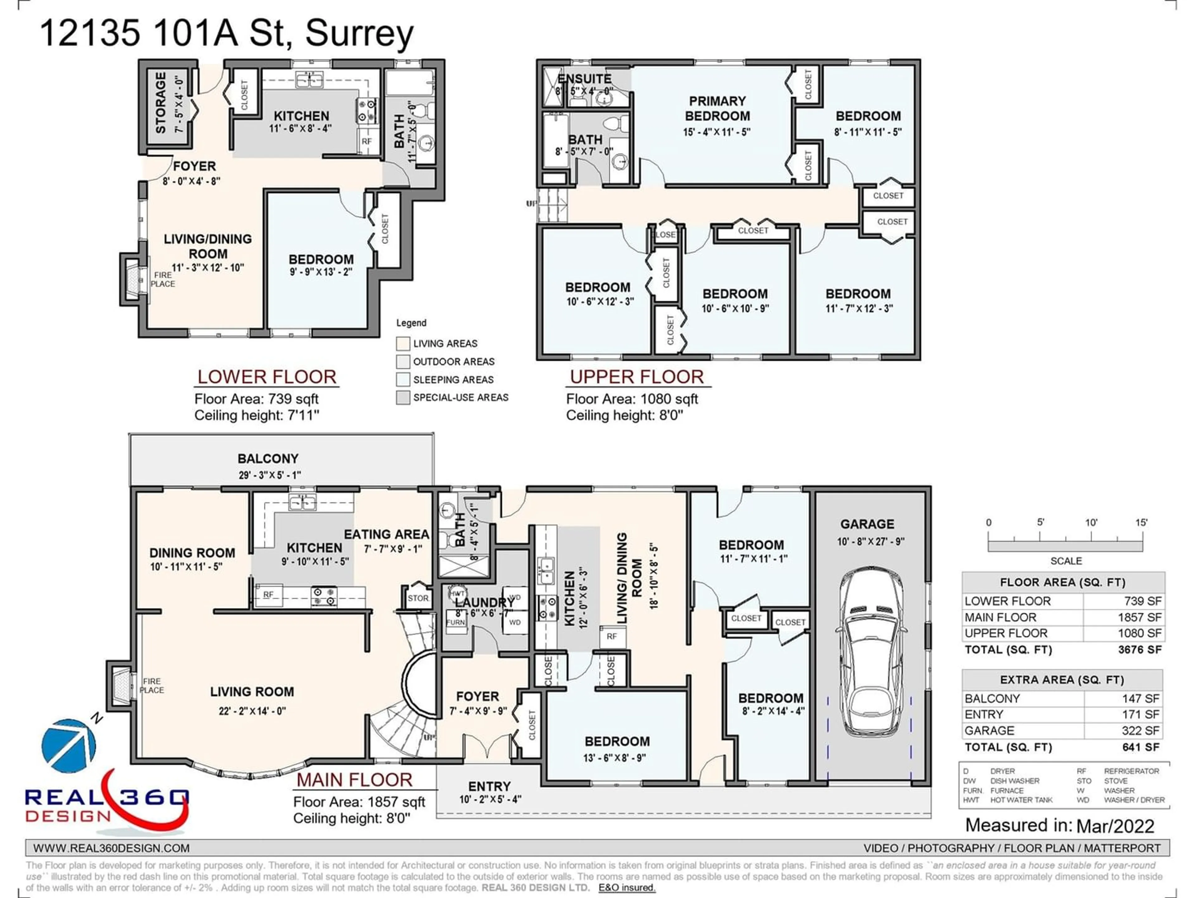 Floor plan for 12135 101A AVENUE, Surrey British Columbia V3V2Z9