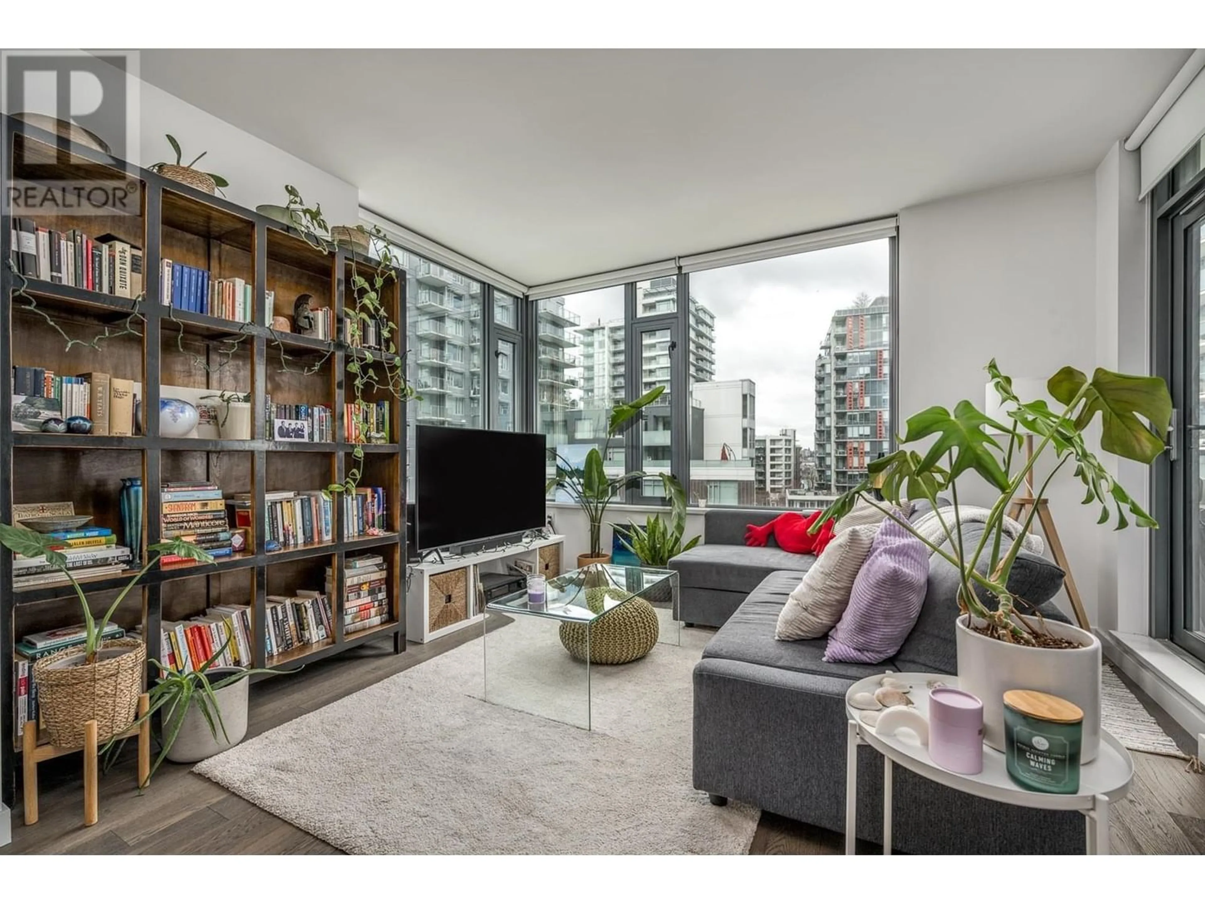 Living room for 608 1688 PULLMAN PORTER STREET, Vancouver British Columbia V6A0H4