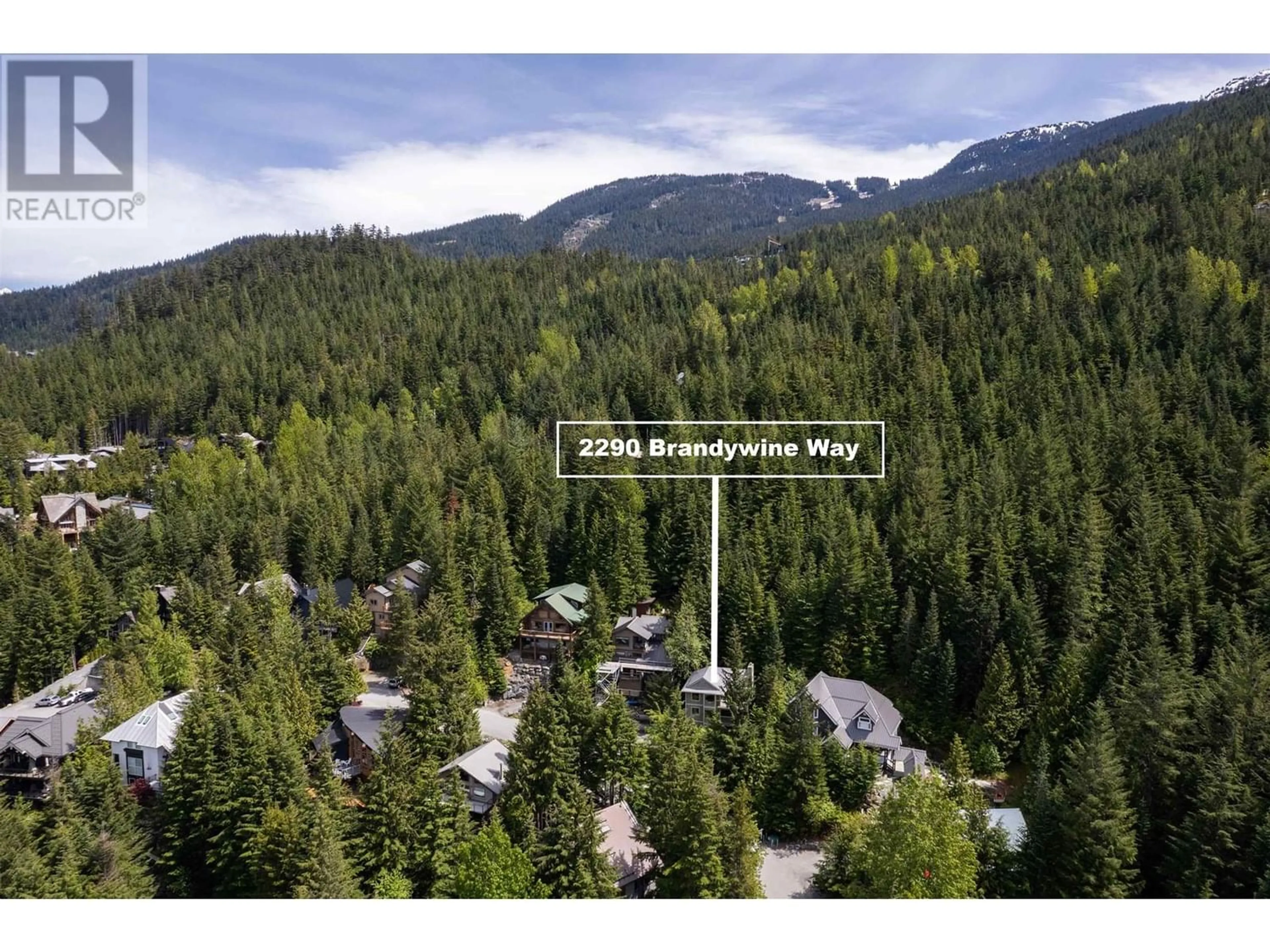 Street view for 2290 BRANDYWINE WAY, Whistler British Columbia V0N1B2