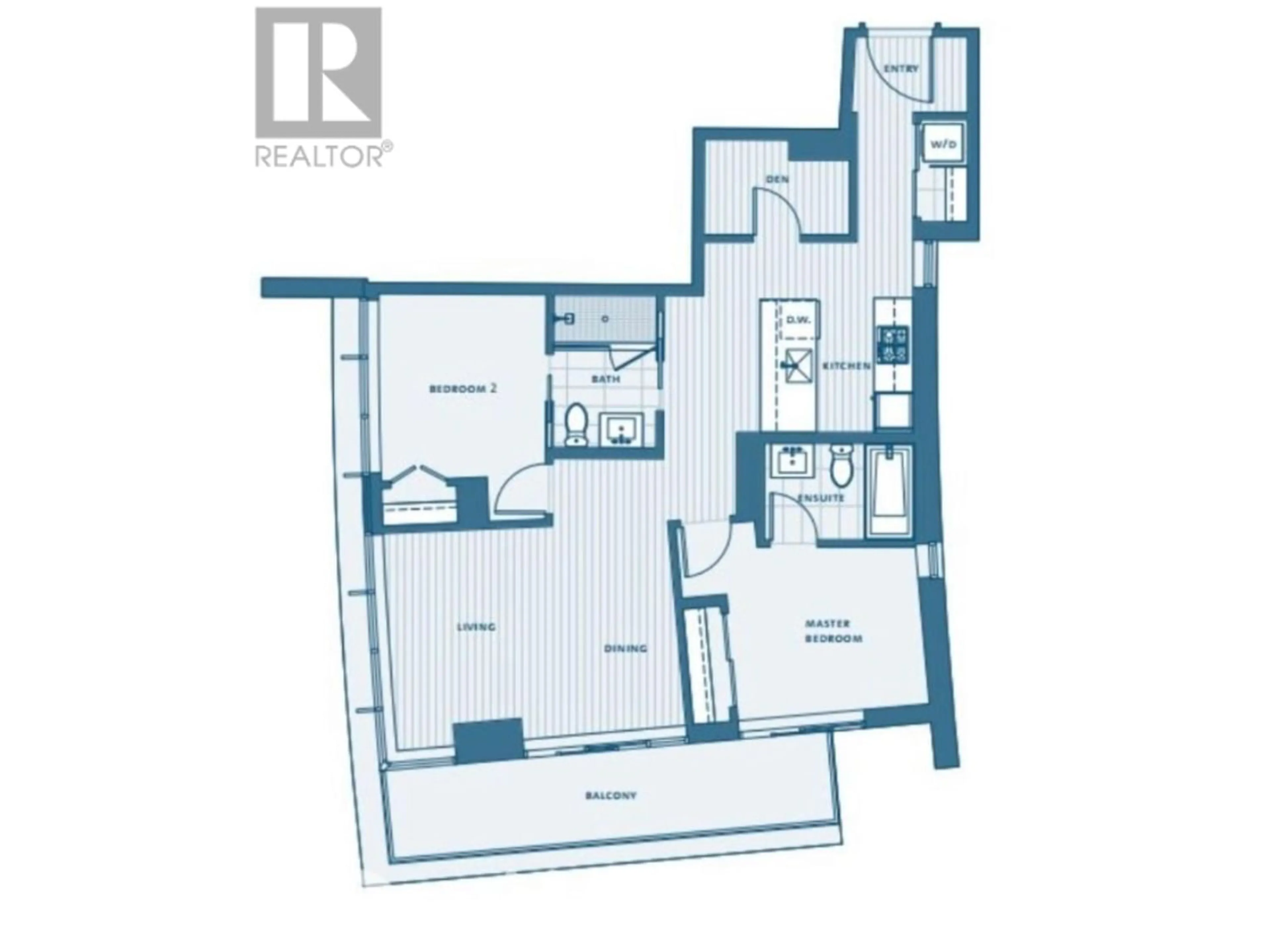 Floor plan for 1702 4638 GLADSTONE STREET, Vancouver British Columbia V5N0G5