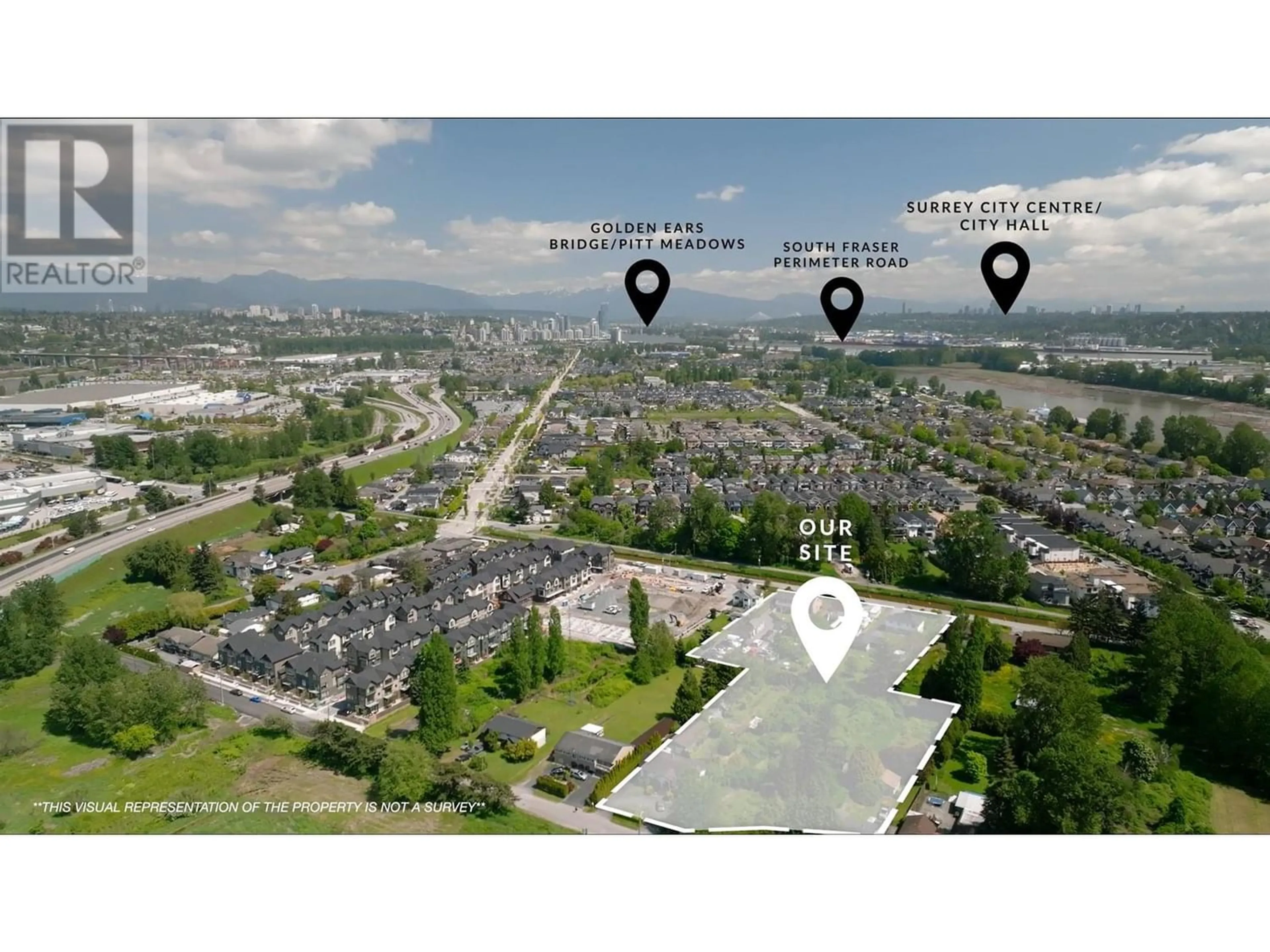 A pic from exterior of the house or condo, the street view for 4511 BOUNDARY ROAD, Richmond British Columbia V6V1T9