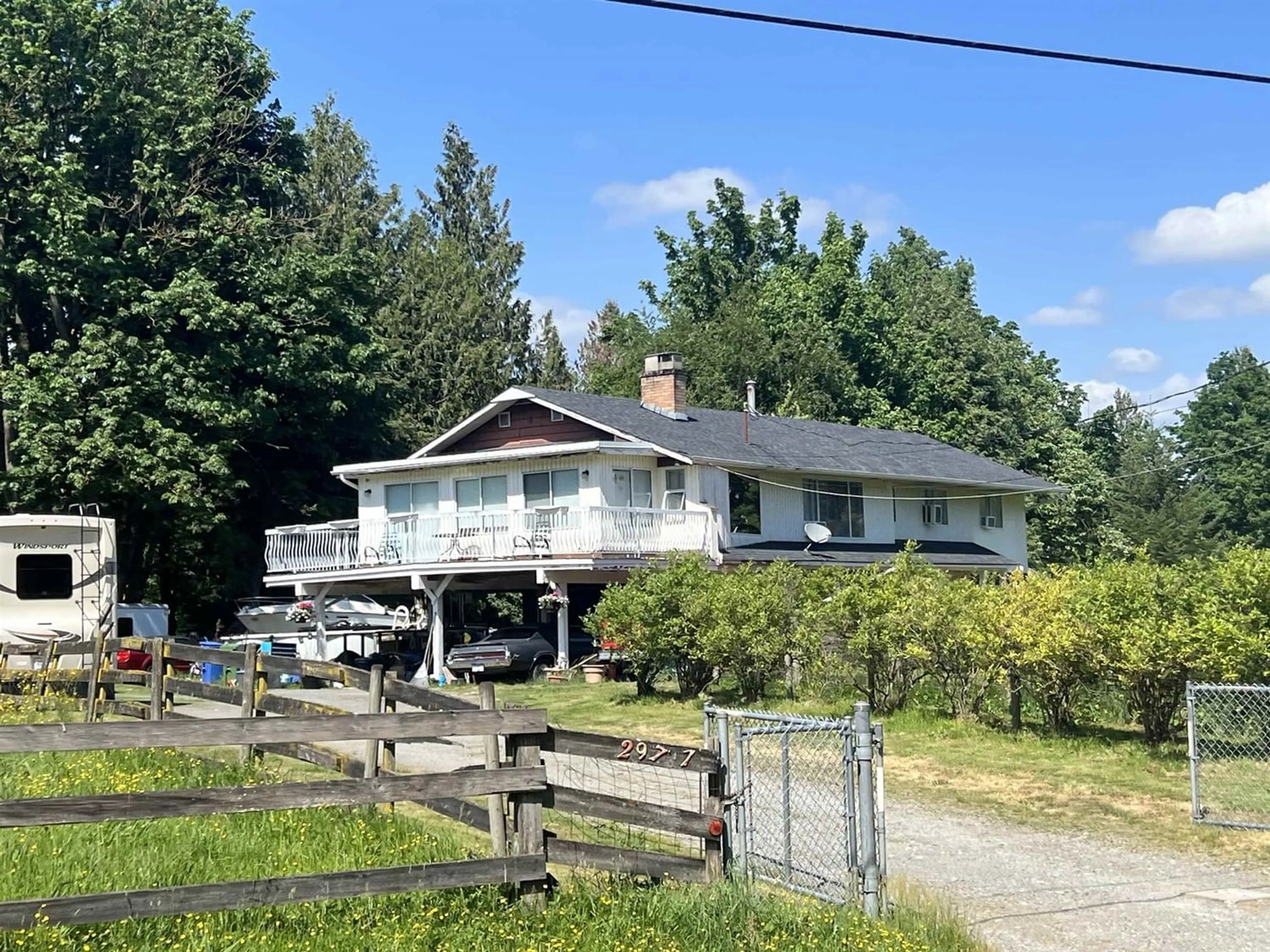 Frontside or backside of a home for 29797 GLENGARRY AVENUE, Abbotsford British Columbia V4X1Z7