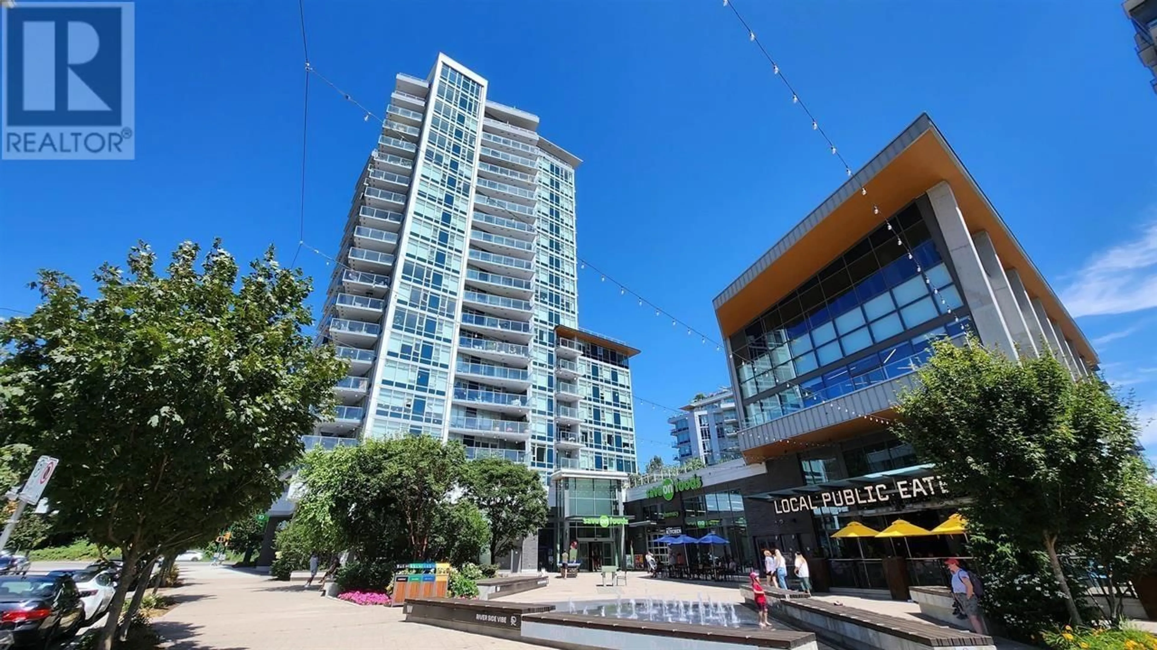 A pic from exterior of the house or condo for 1506 8538 RIVER DISTRICT CROSSING, Vancouver British Columbia V5S0C9