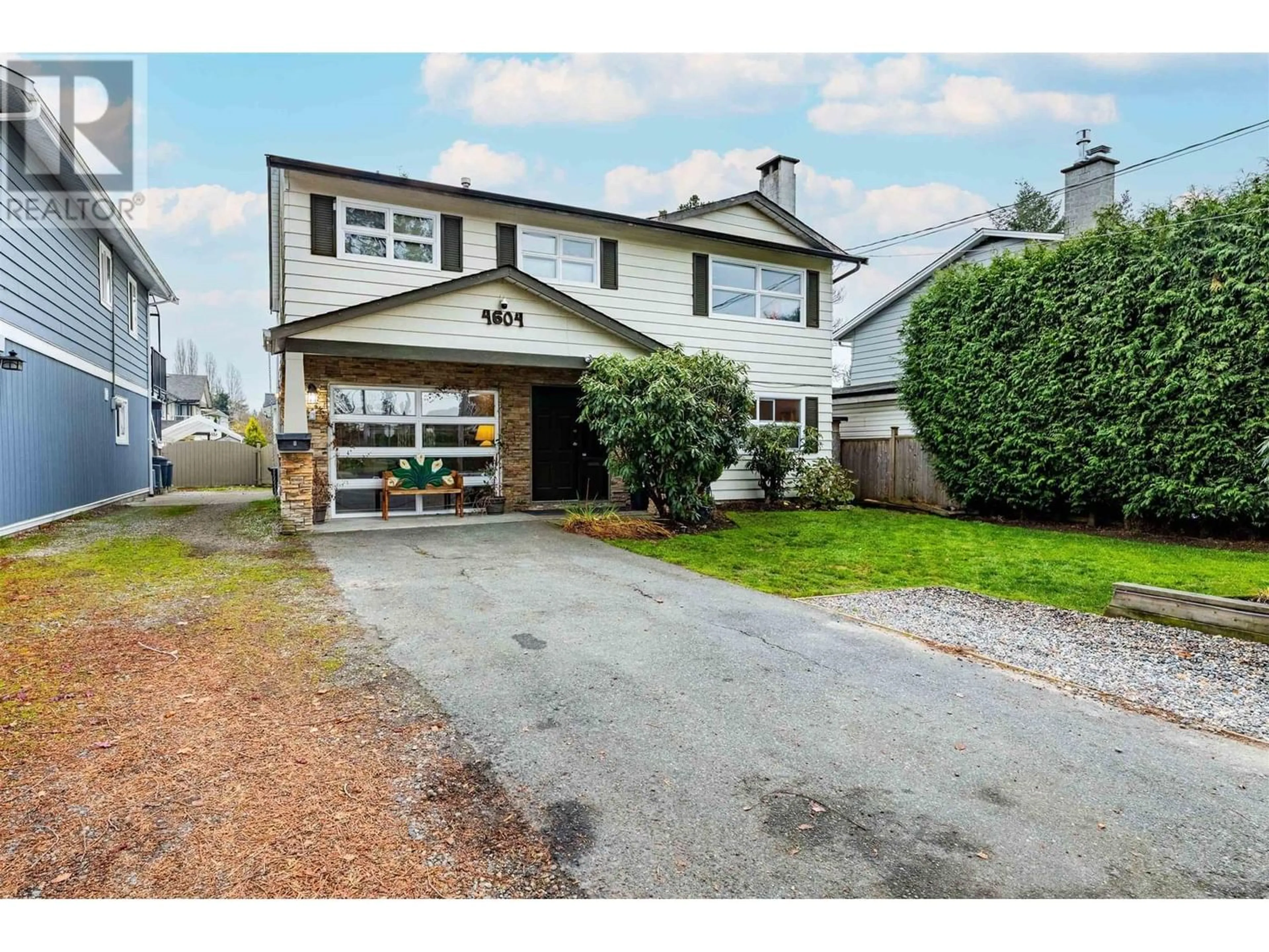 Frontside or backside of a home for 4604 46A STREET, Delta British Columbia V4K2M6