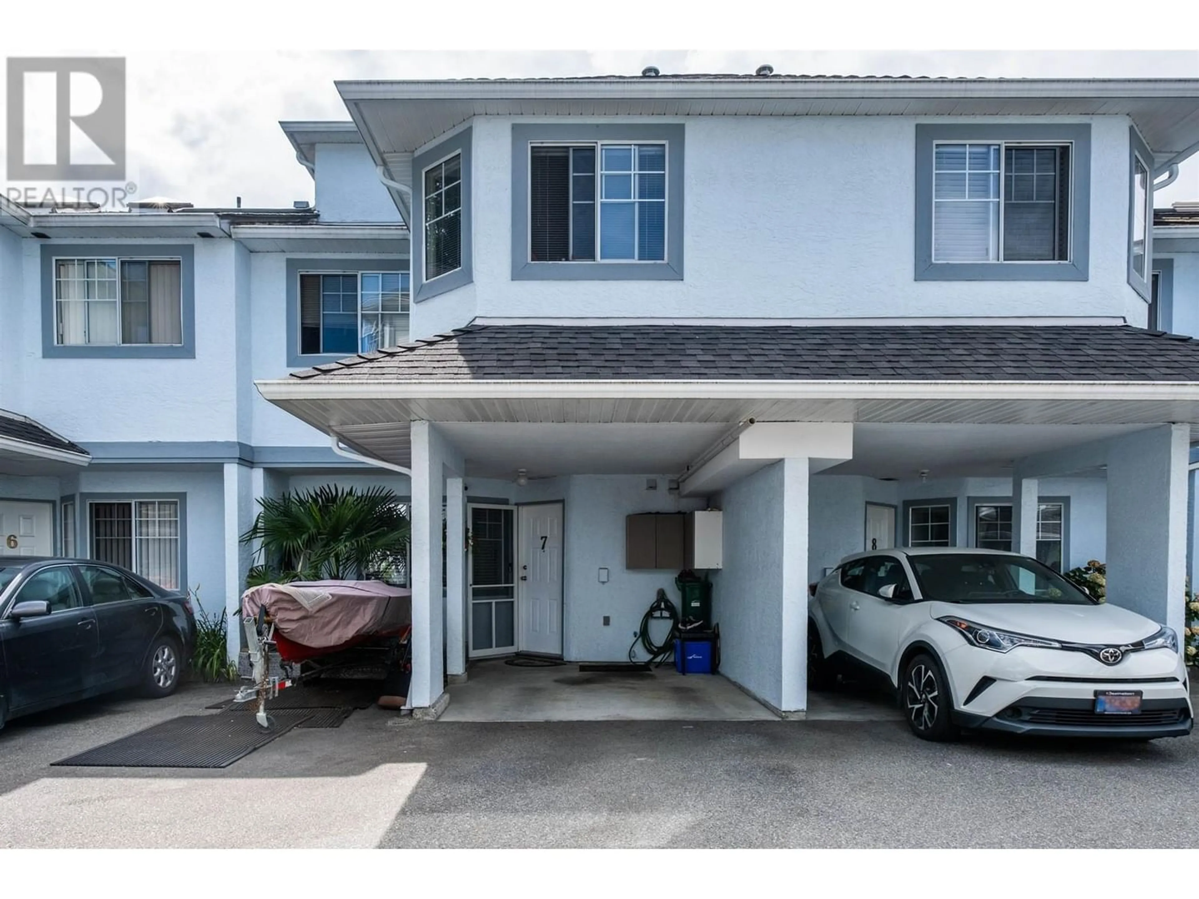 Outside view for 7 7640 GILBERT ROAD, Richmond British Columbia V7C3W2