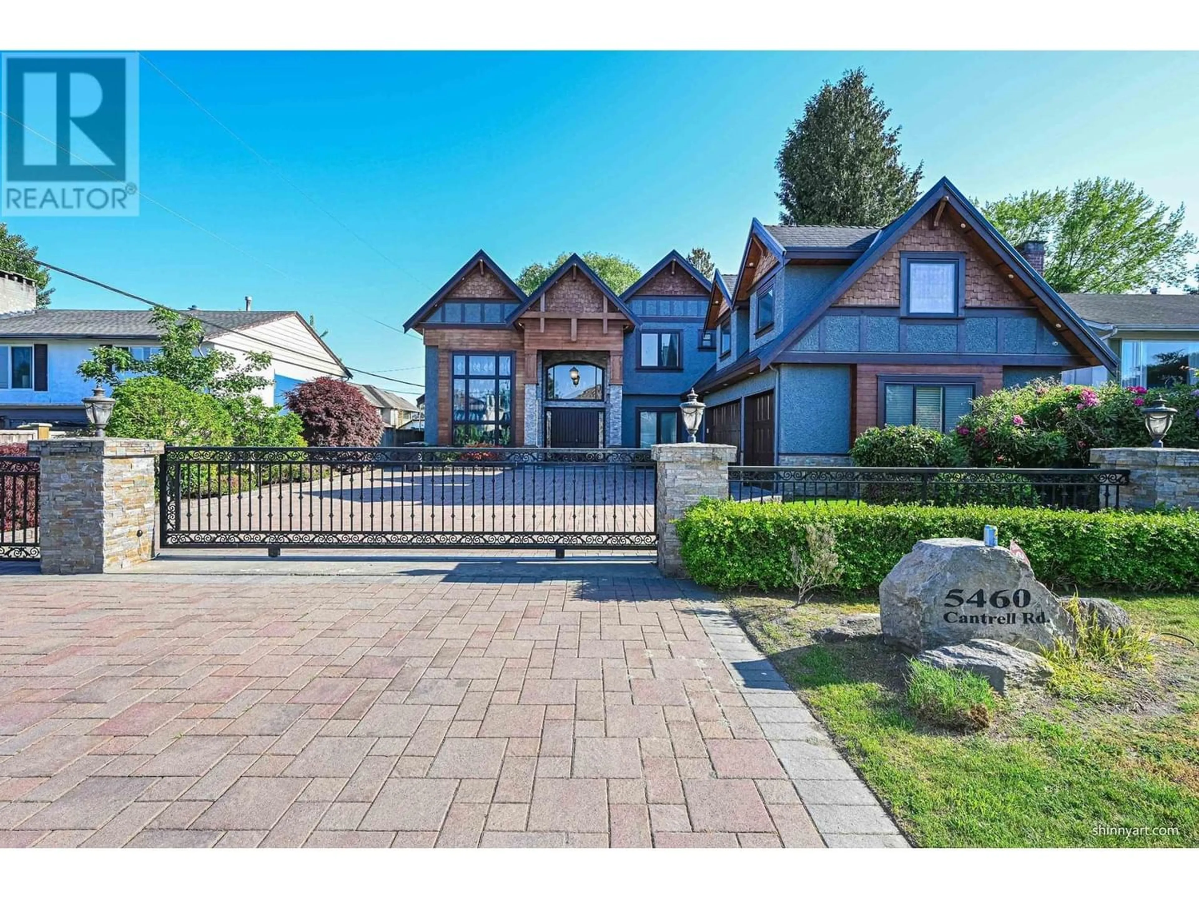Frontside or backside of a home for 5460 CANTRELL ROAD, Richmond British Columbia V7C3H1