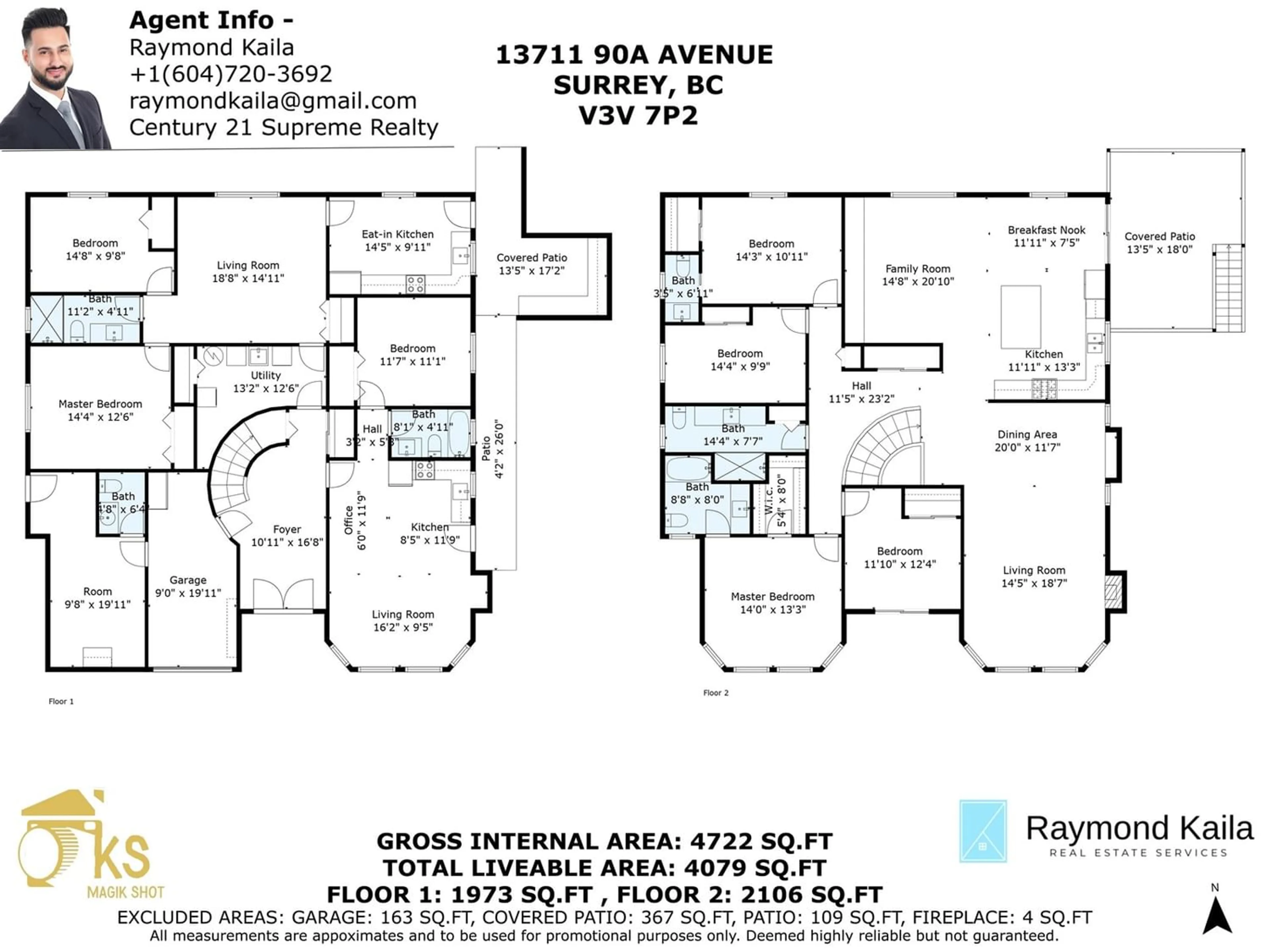 Floor plan for 13711 90A AVENUE, Surrey British Columbia V3V7P2