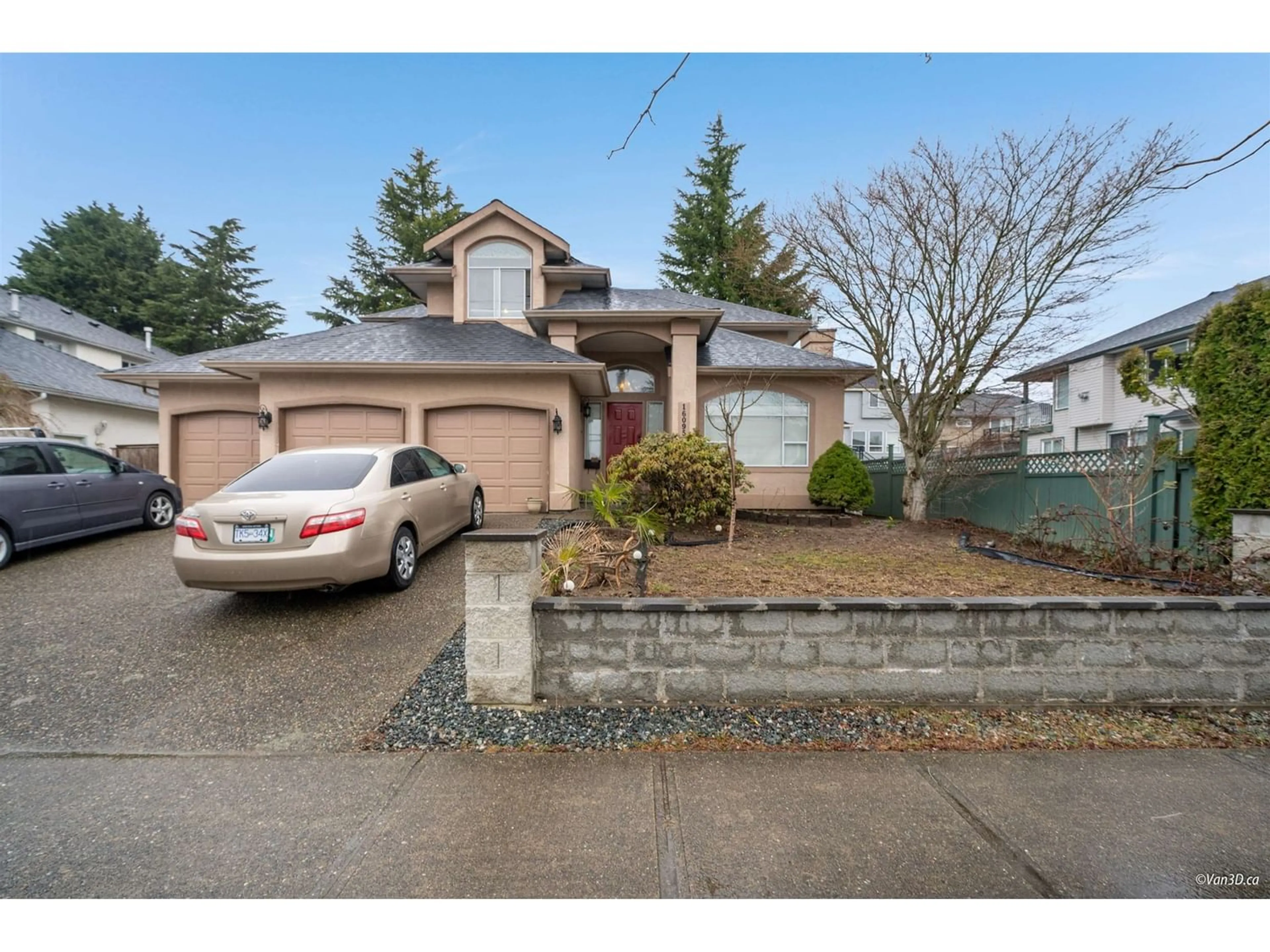 Frontside or backside of a home for 16095 80 AVENUE, Surrey British Columbia V4N0X1