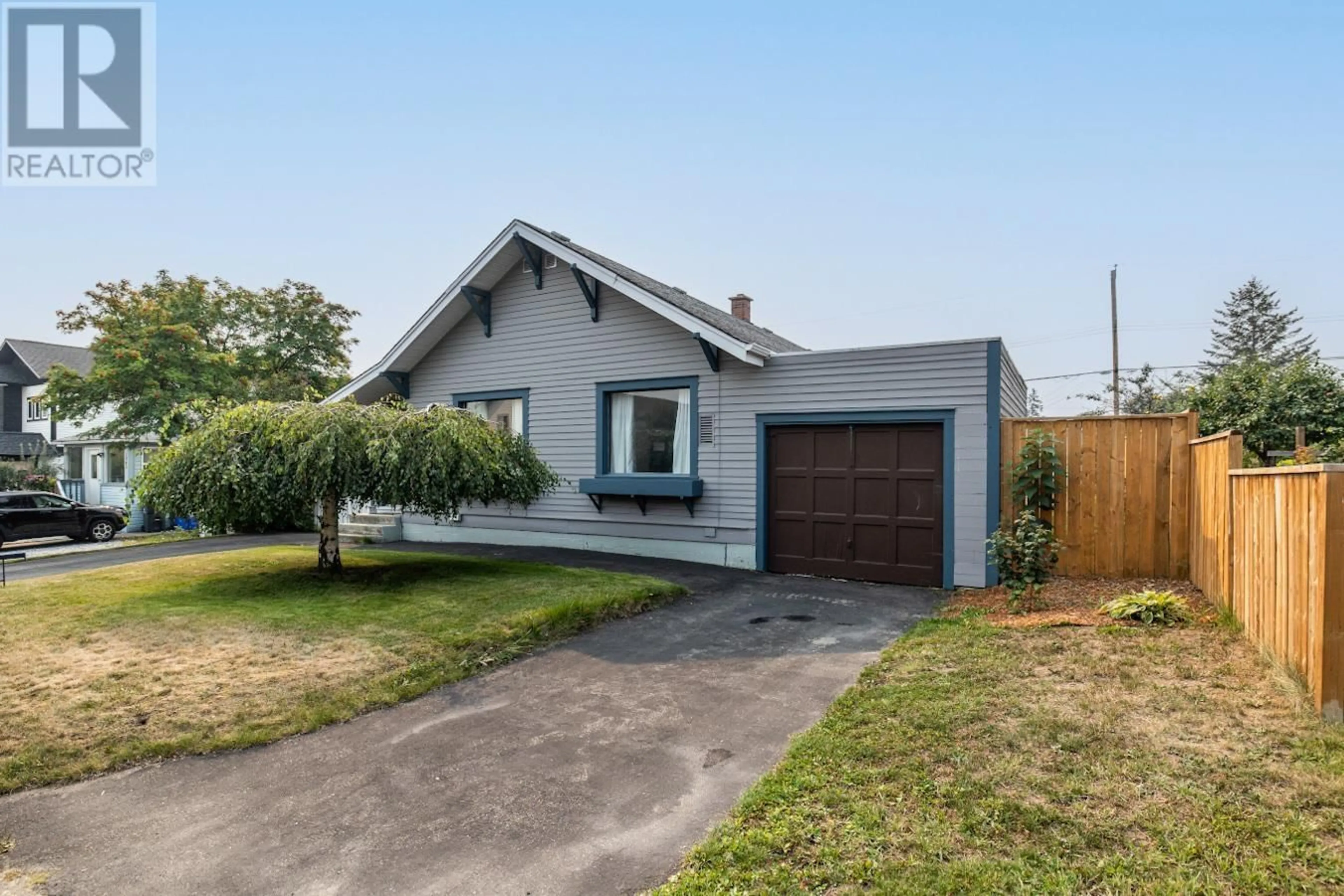 Frontside or backside of a home for 1877 10TH AVENUE, Prince George British Columbia V2M1N4