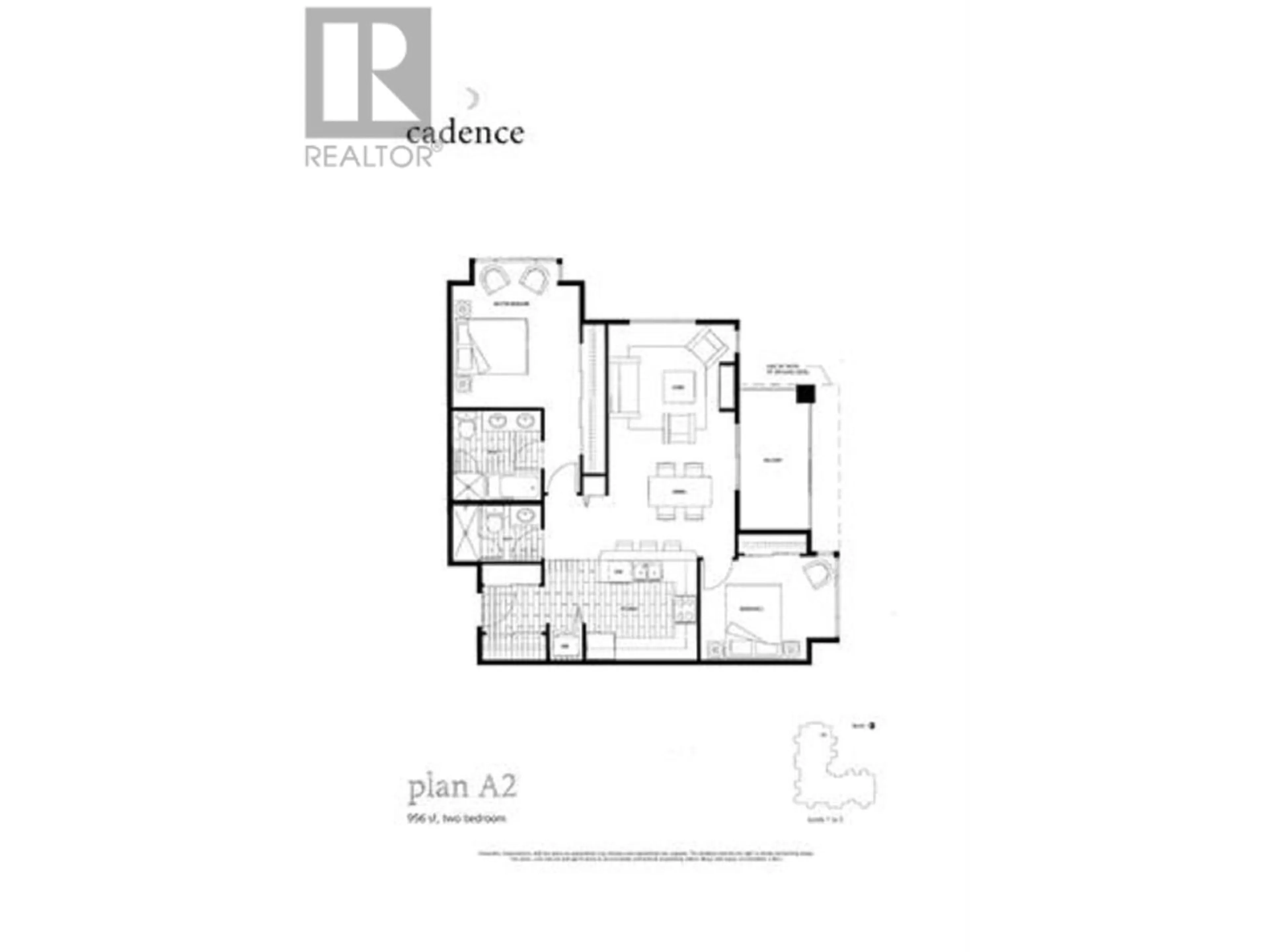 Floor plan for 111 7337 MACPHERSON AVENUE, Burnaby British Columbia V5J0A9