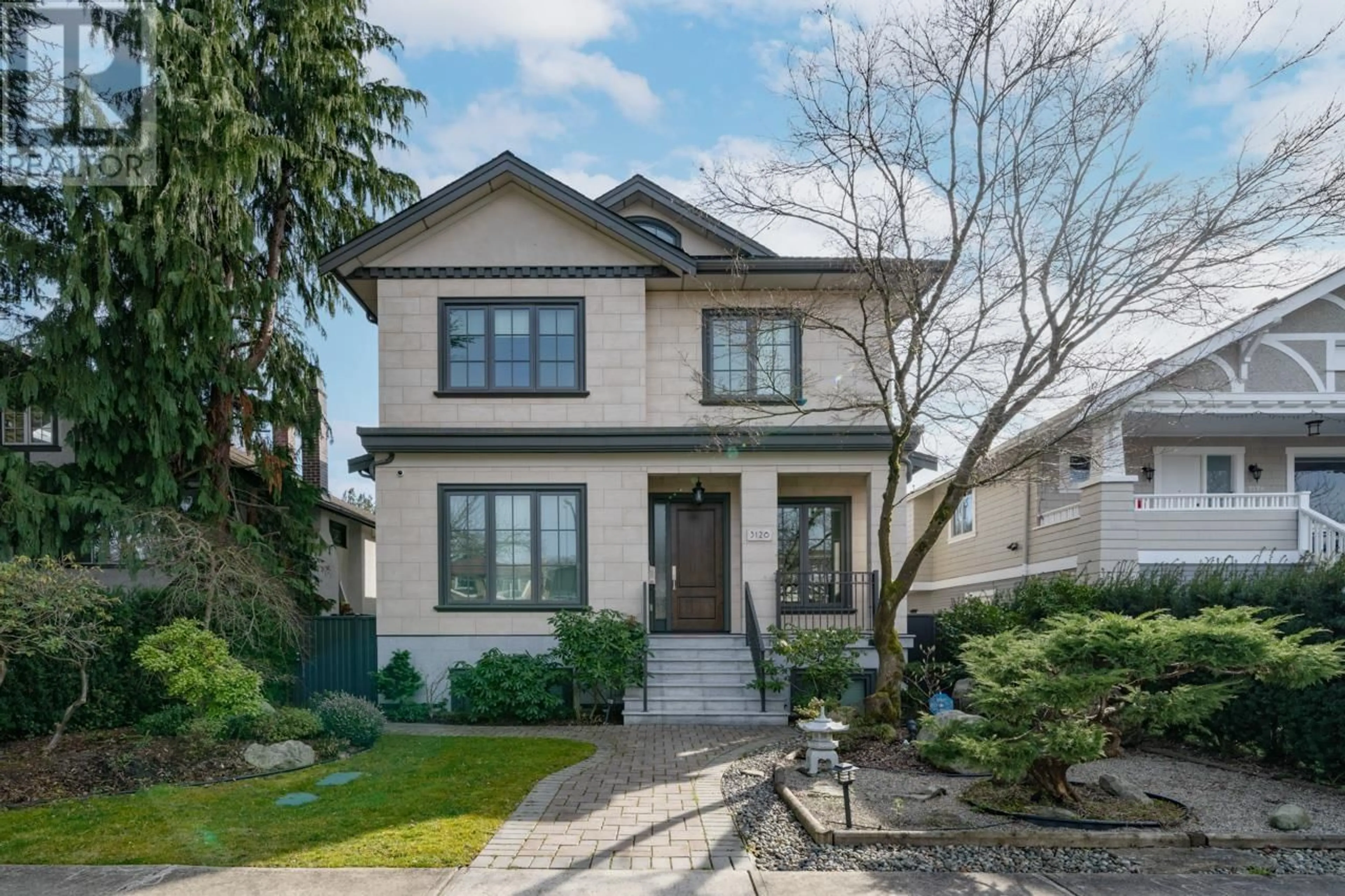 Frontside or backside of a home for 3126 W 12TH AVENUE, Vancouver British Columbia V6K2R7