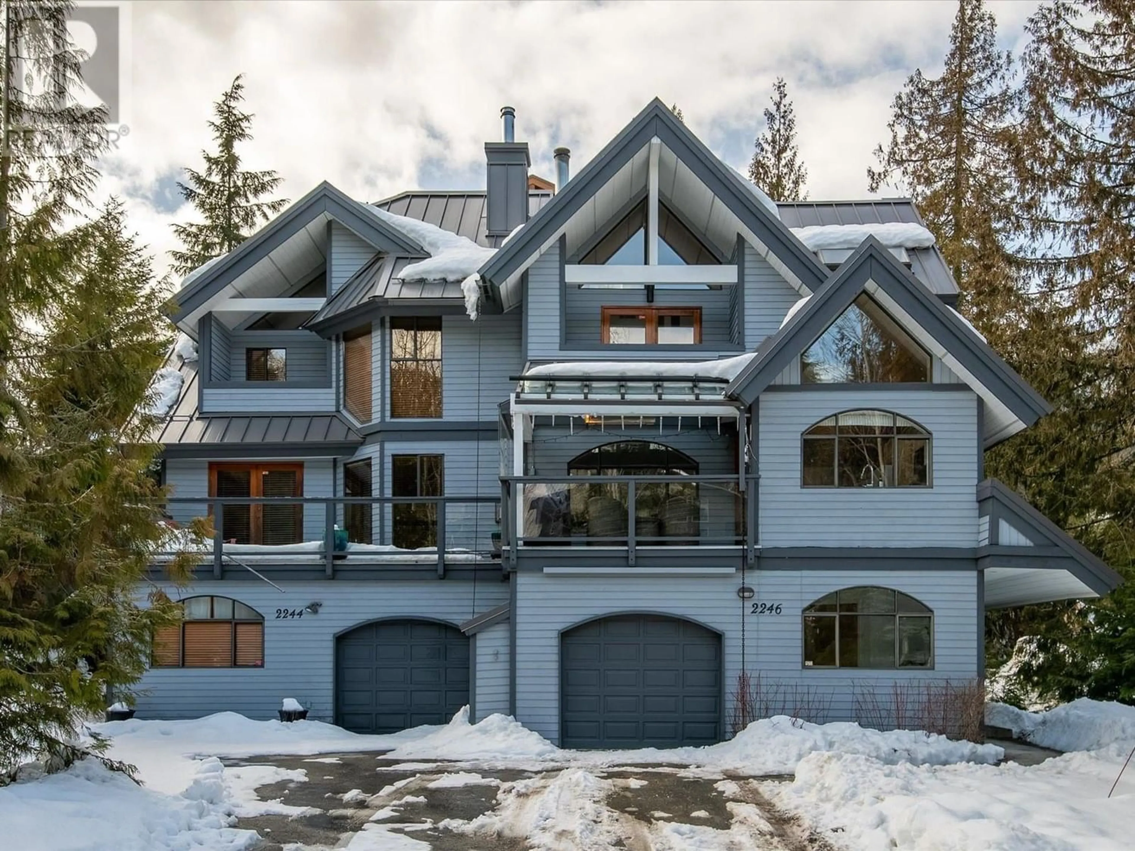 Frontside or backside of a home for 2246 ASPEN DRIVE, Whistler British Columbia V8E0A6