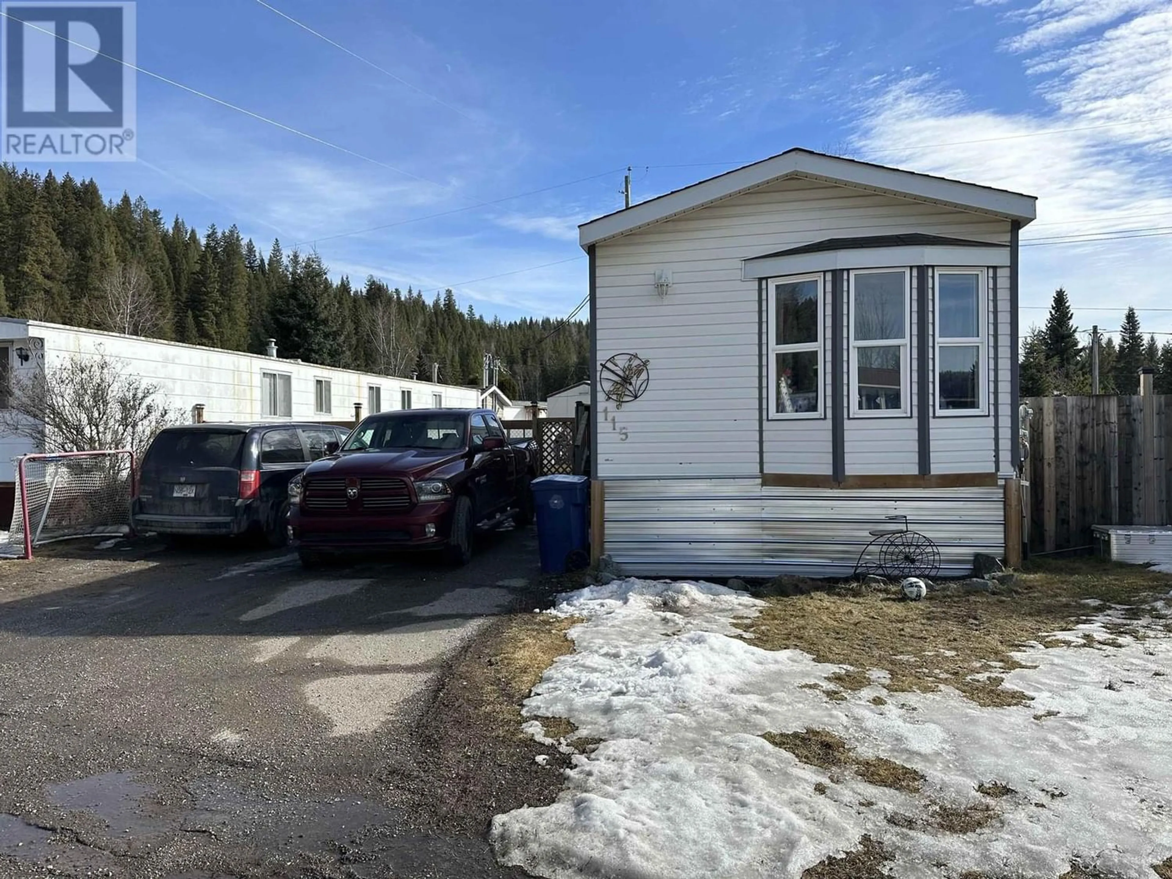 Outside view for 115 5130 NORTH NECHAKO ROAD, Prince George British Columbia V2K4W3