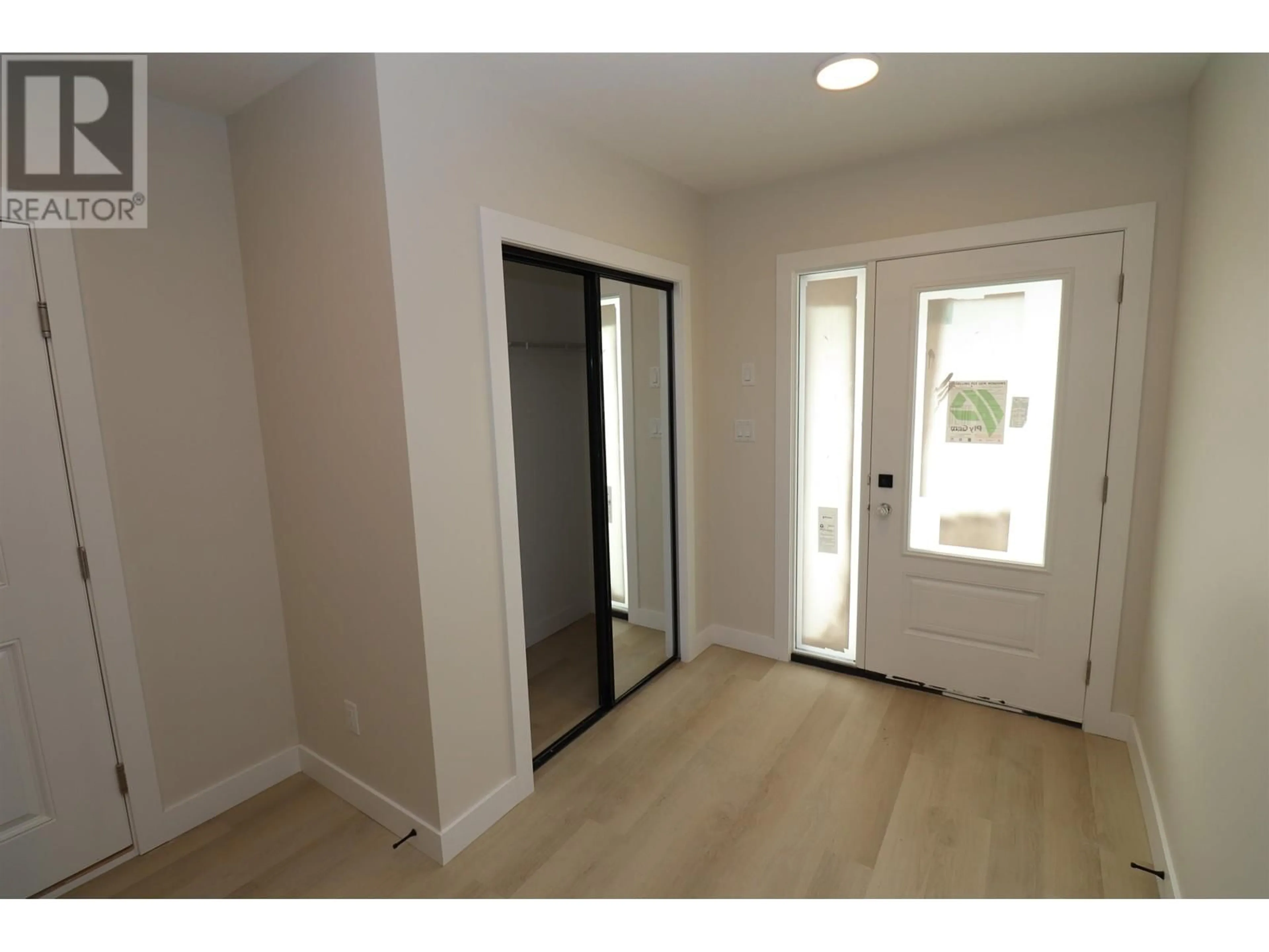 Indoor entryway, wood floors for A 2718 SANDERSON ROAD, Prince George British Columbia V2M1M6