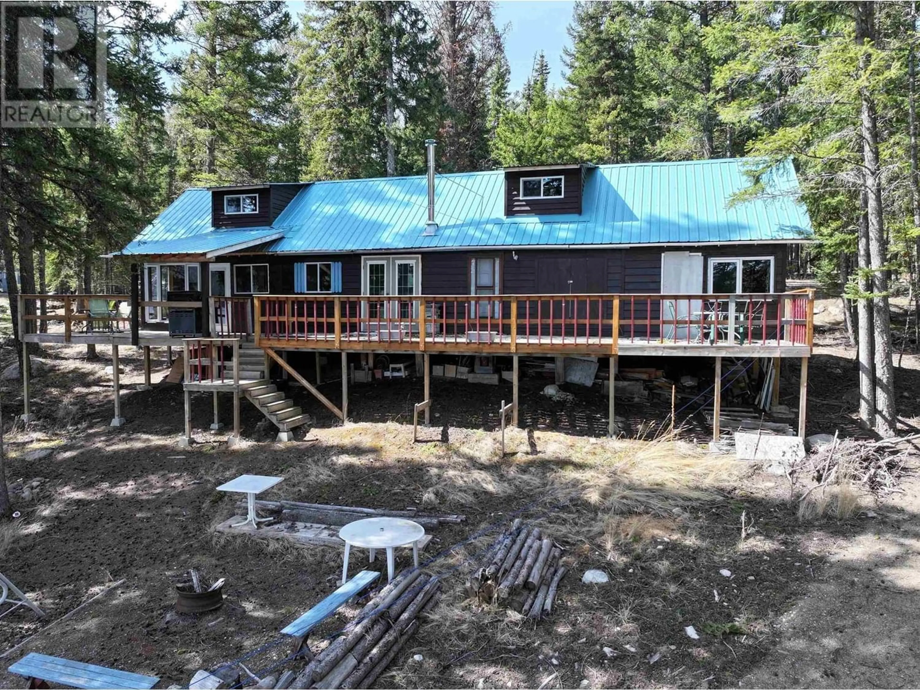 Frontside or backside of a home for 5268 MACHETE LAKE ROAD, Bridge Lake British Columbia V0K1E0