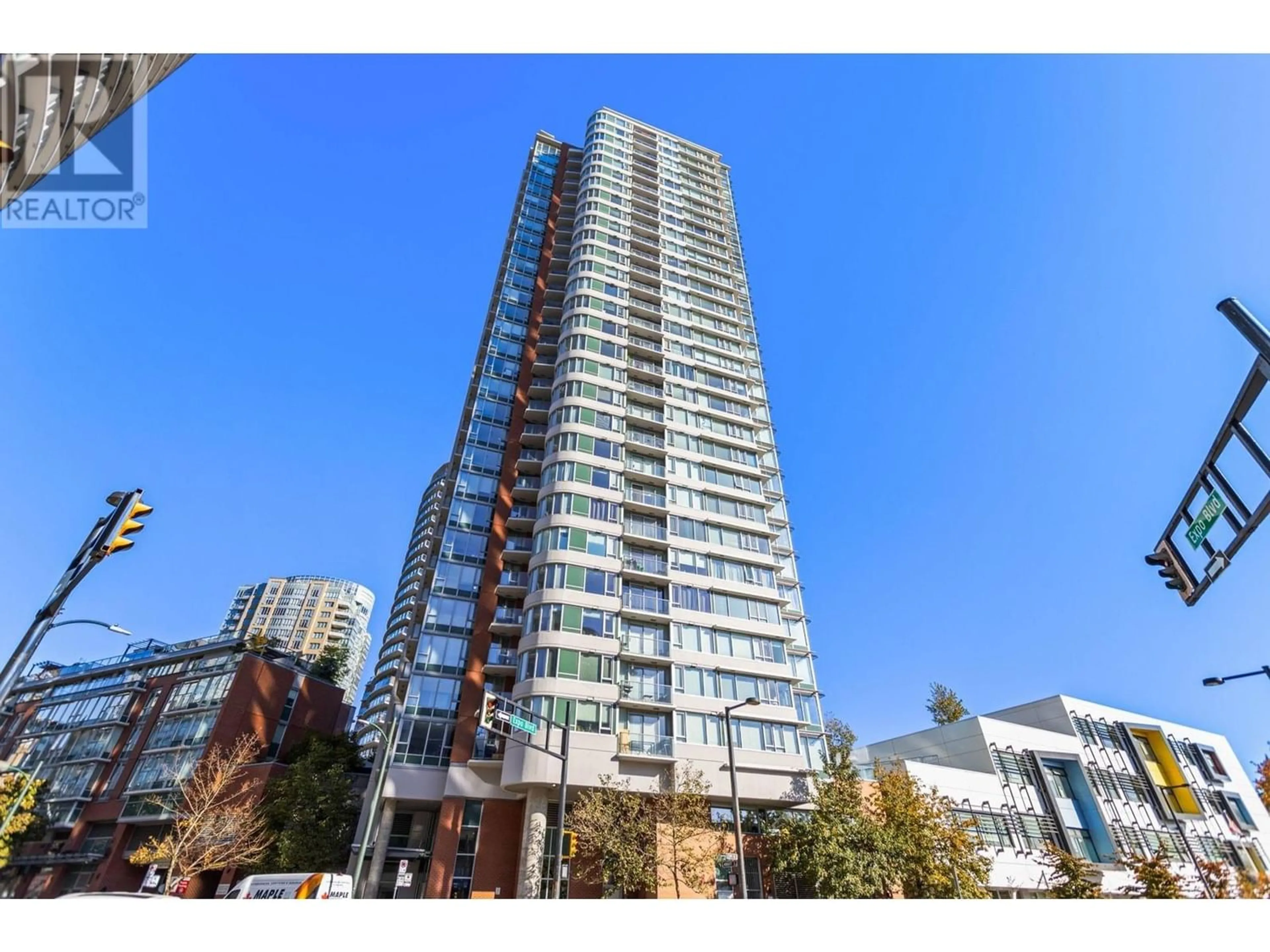 A pic from exterior of the house or condo for 1102 688 ABBOTT STREET, Vancouver British Columbia V6B0B9