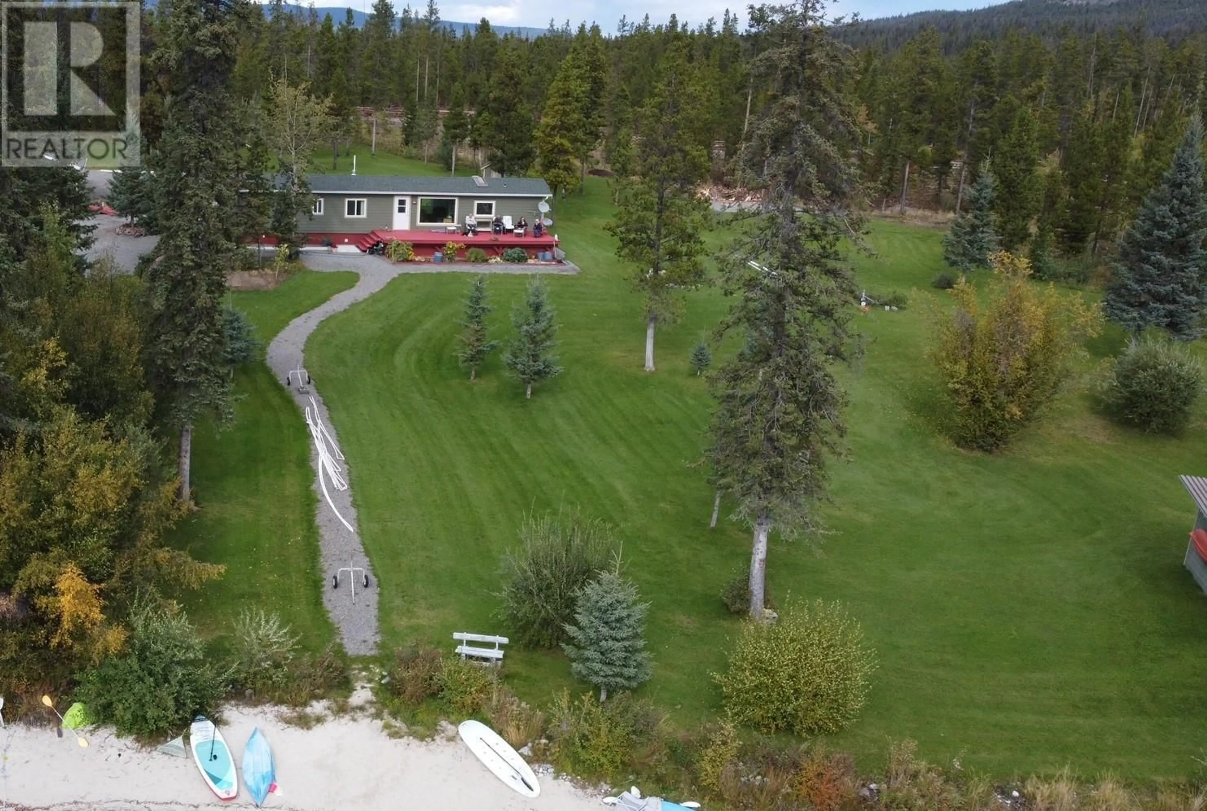 A pic from exterior of the house or condo for 4511 PYPER LAKE ROAD, Williams Lake British Columbia V0L1H0