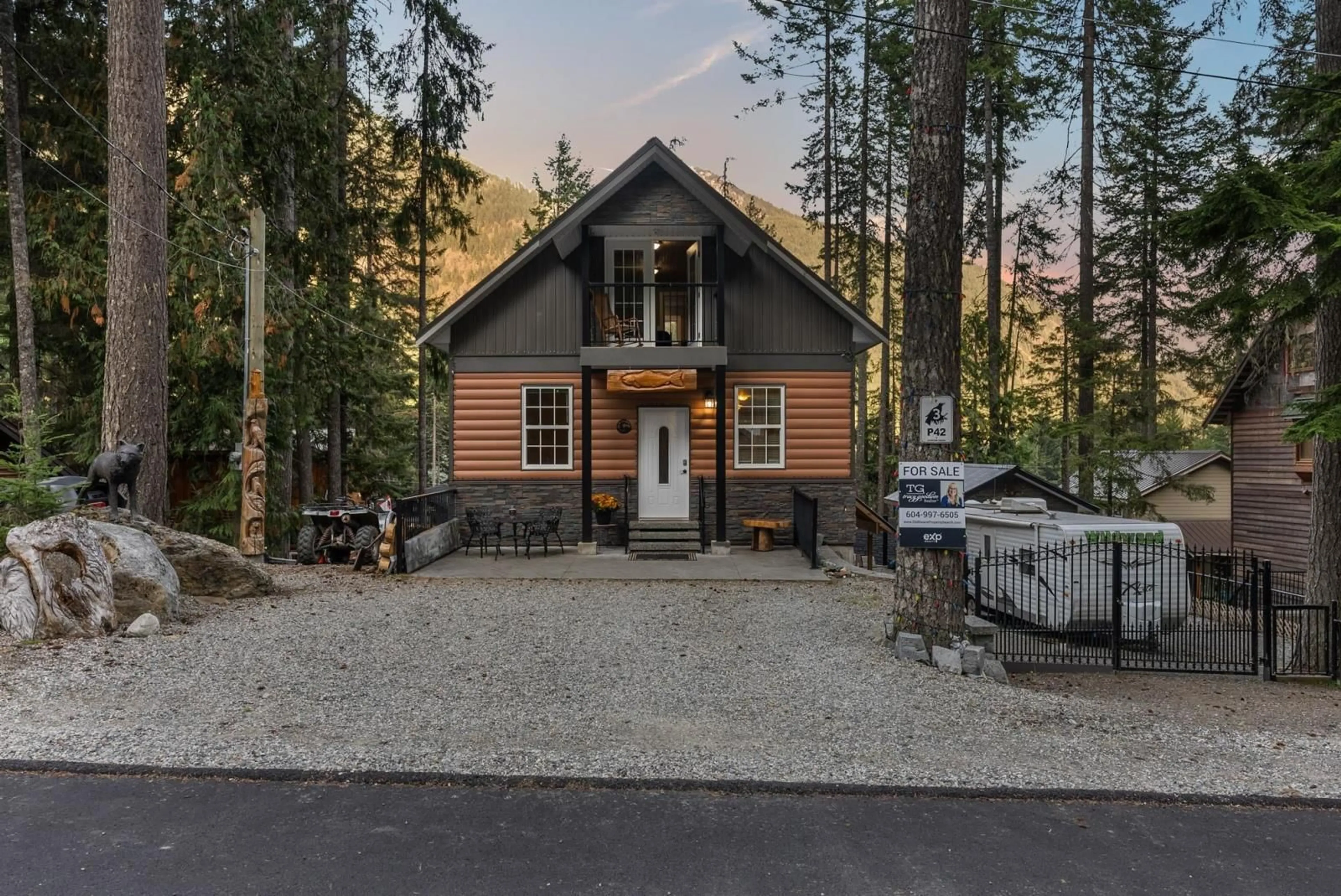 Cottage for 14922 PARKWOOD STREET, Sunshine Valley British Columbia V0X1L5