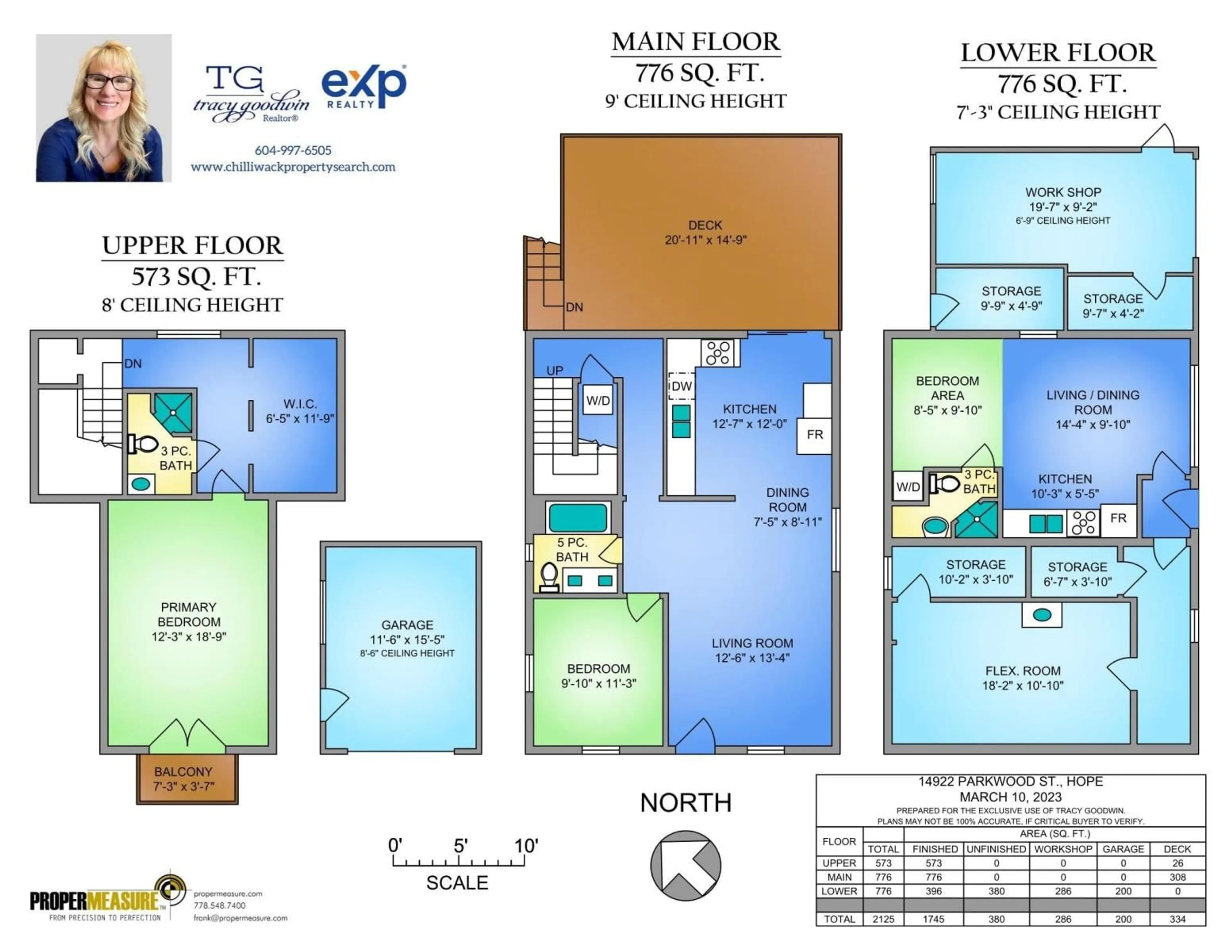 Floor plan for 14922 PARKWOOD STREET, Sunshine Valley British Columbia V0X1L5