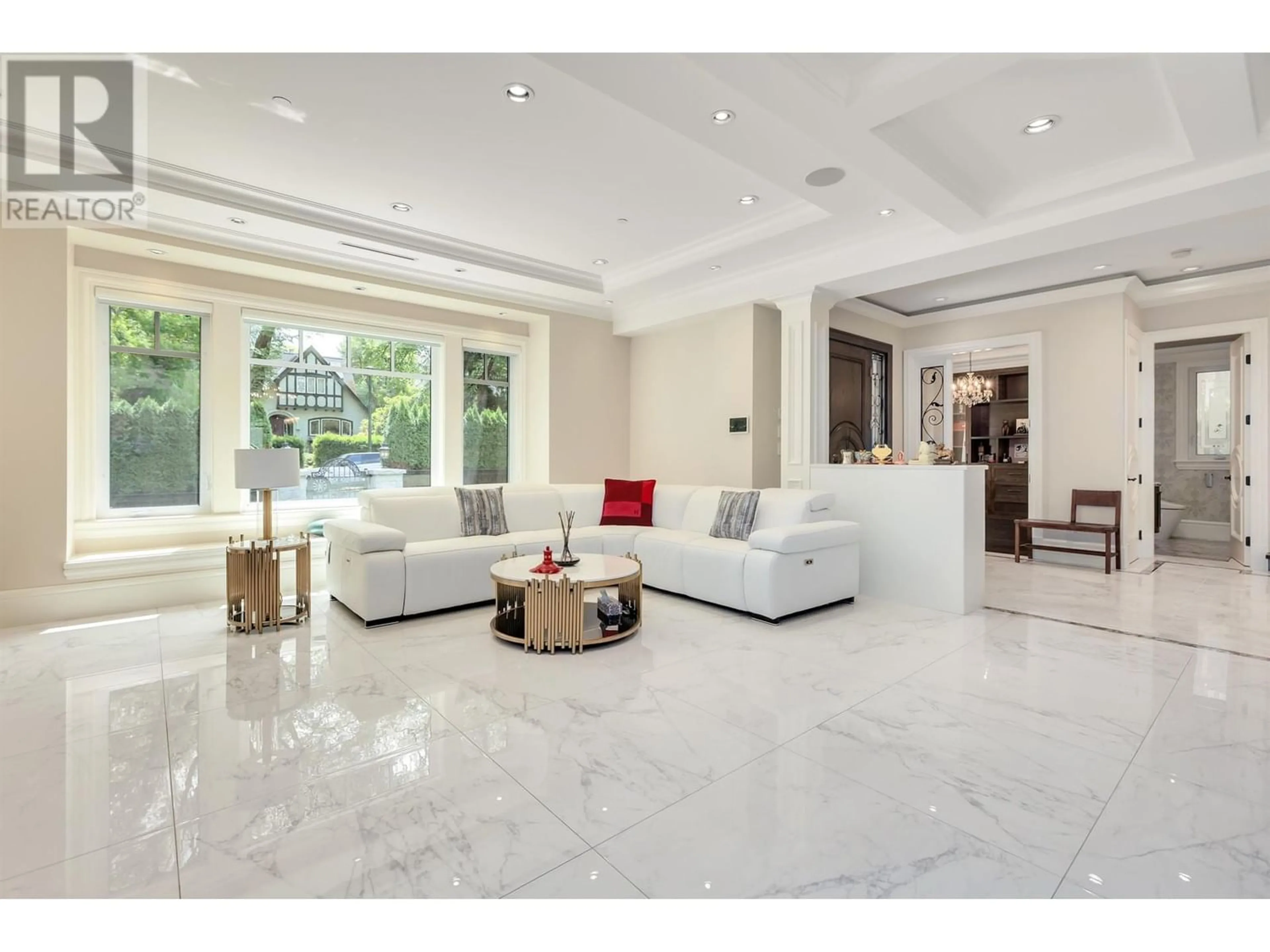 Living room, ceramic floors for 1335 W 26TH AVENUE, Vancouver British Columbia V6H2B2