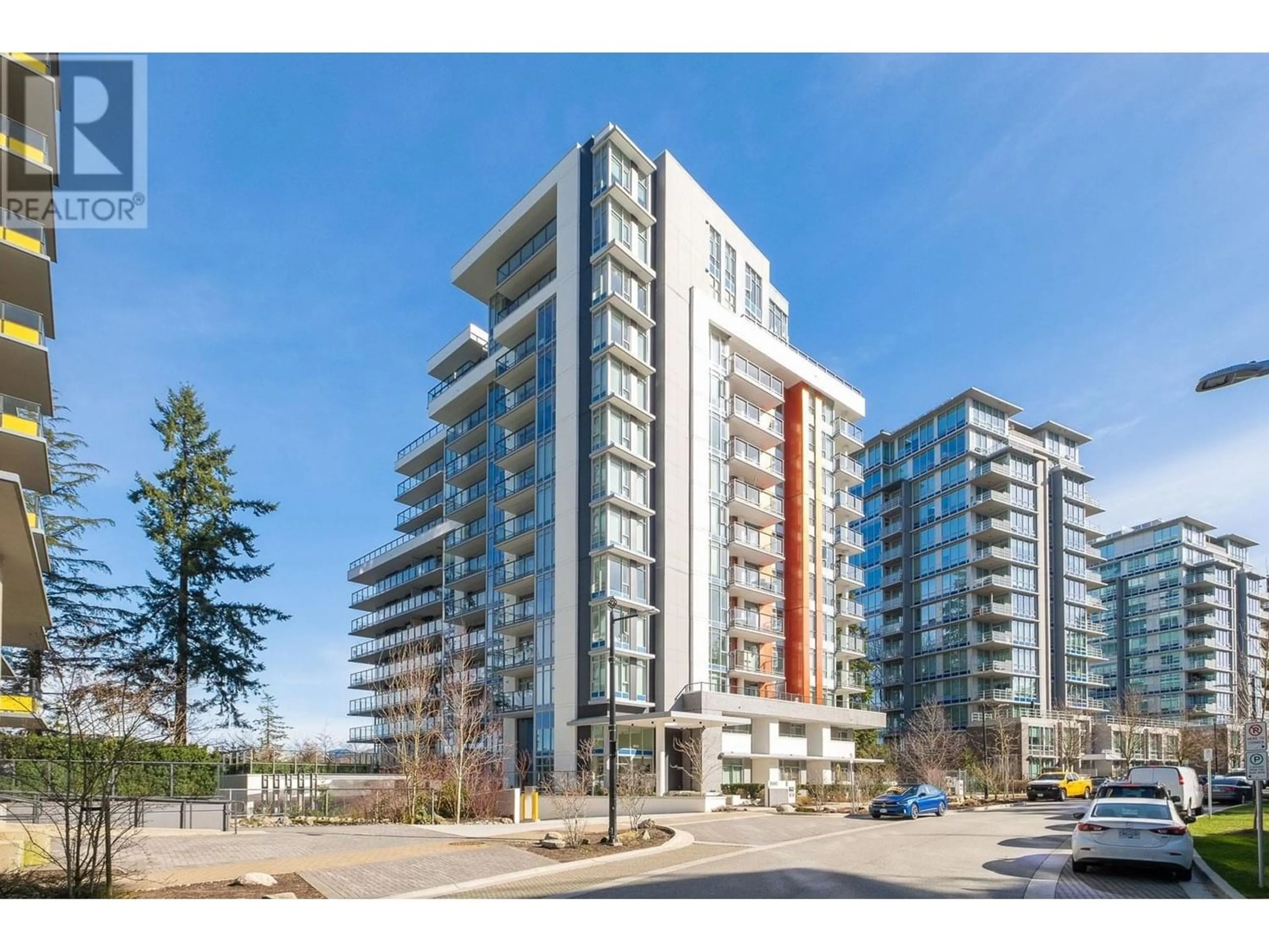 A pic from exterior of the house or condo for 1301 8940 UNIVERSITY CRESCENT, Burnaby British Columbia V5A4Y8