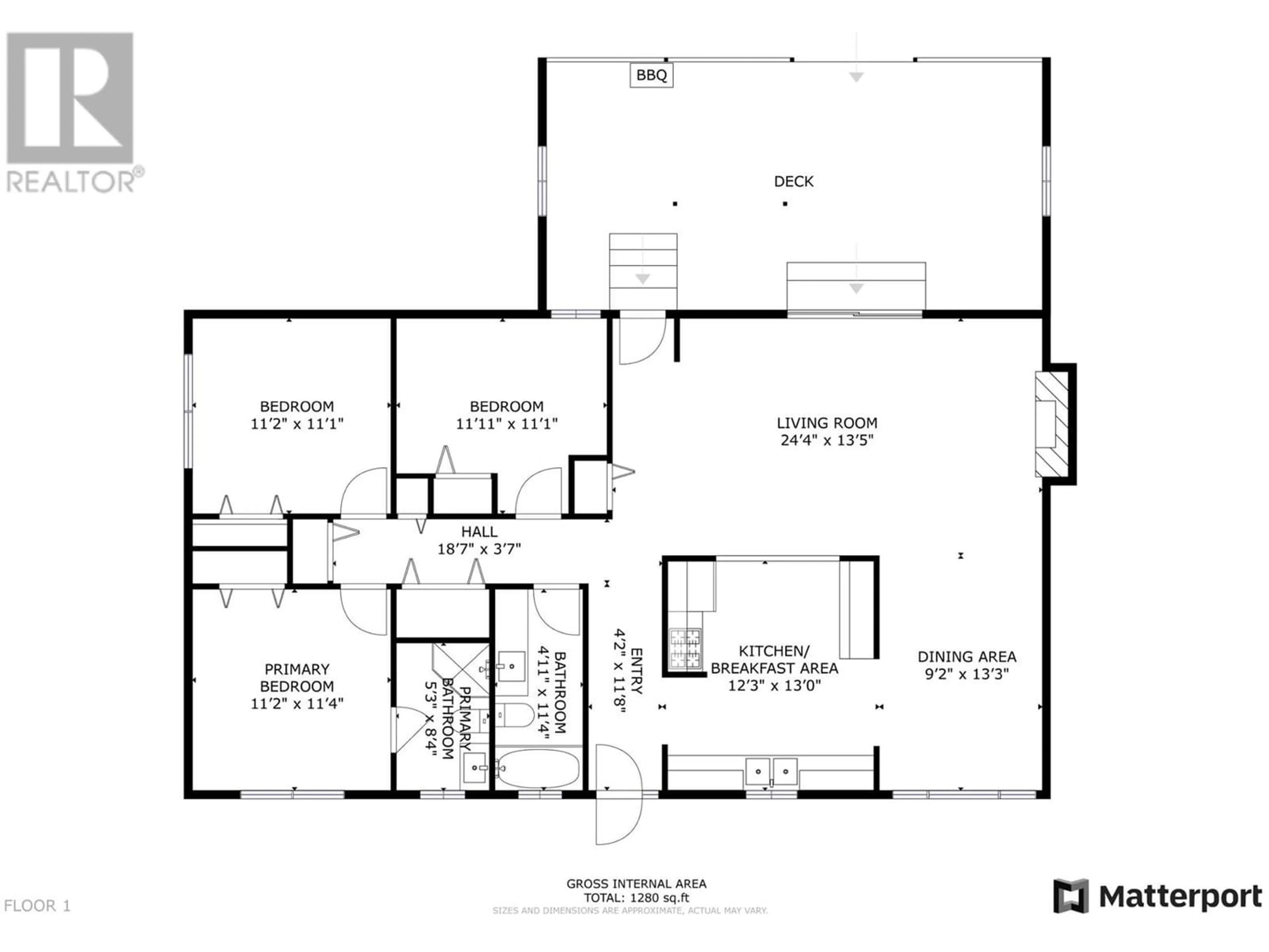 Floor plan for 718 CARIBOO TRAIL, 100 Mile House British Columbia V0K1M0