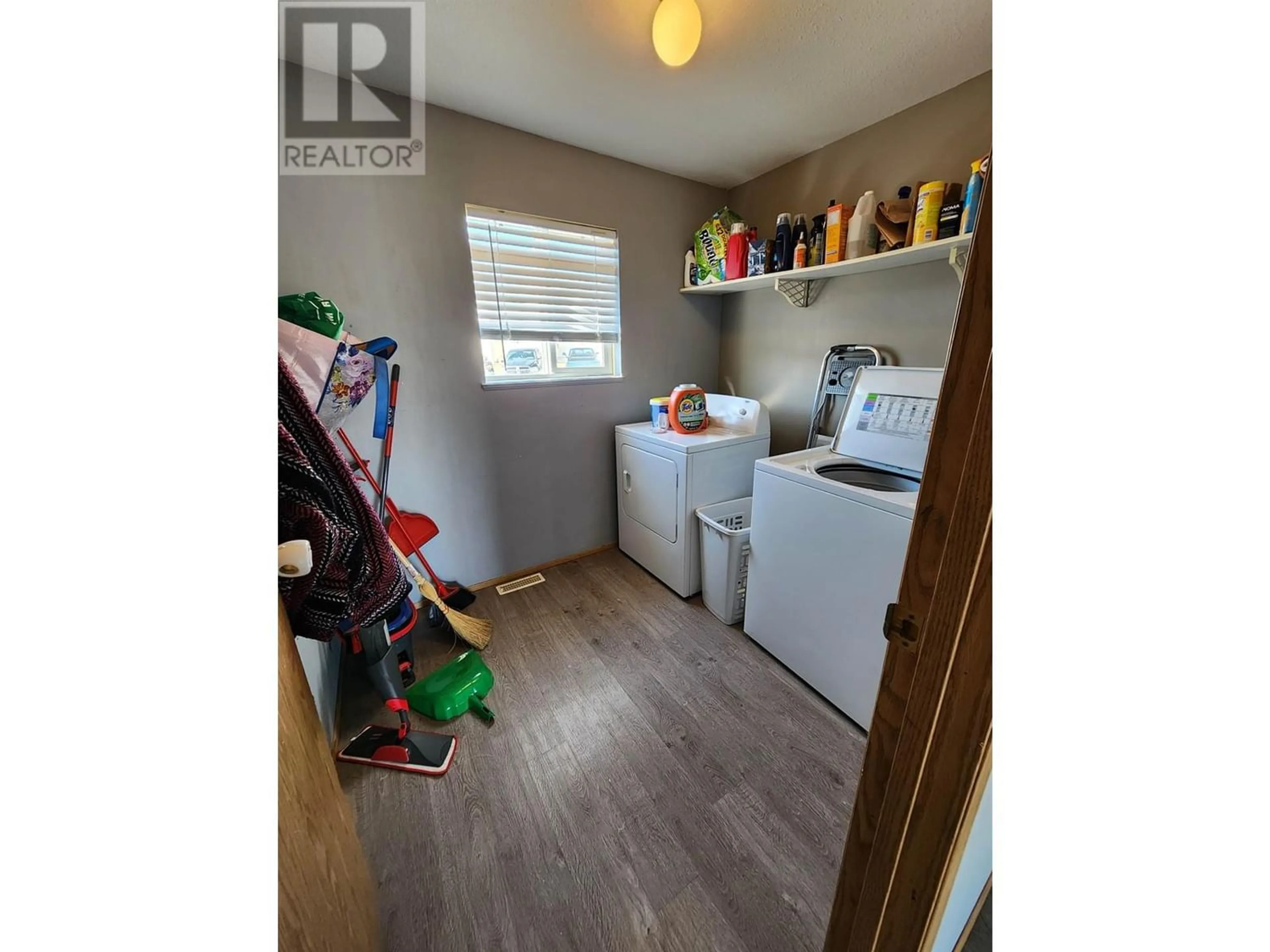 Storage room or clothes room or walk-in closet for 103 8220 92 AVENUE, Fort St. John British Columbia V1J6X2