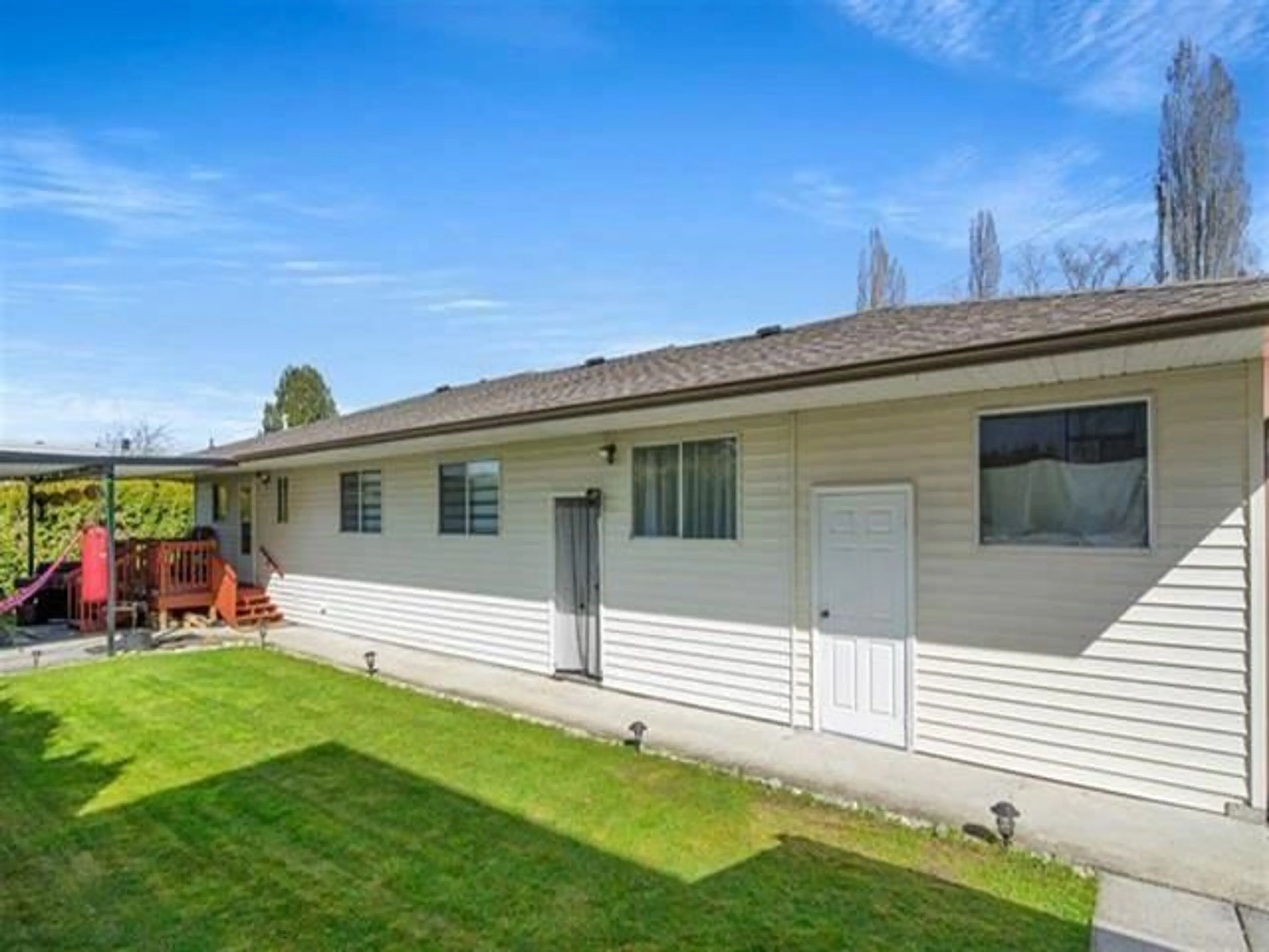 Frontside or backside of a home for 4737 209 STREET, Langley British Columbia V3A4A2